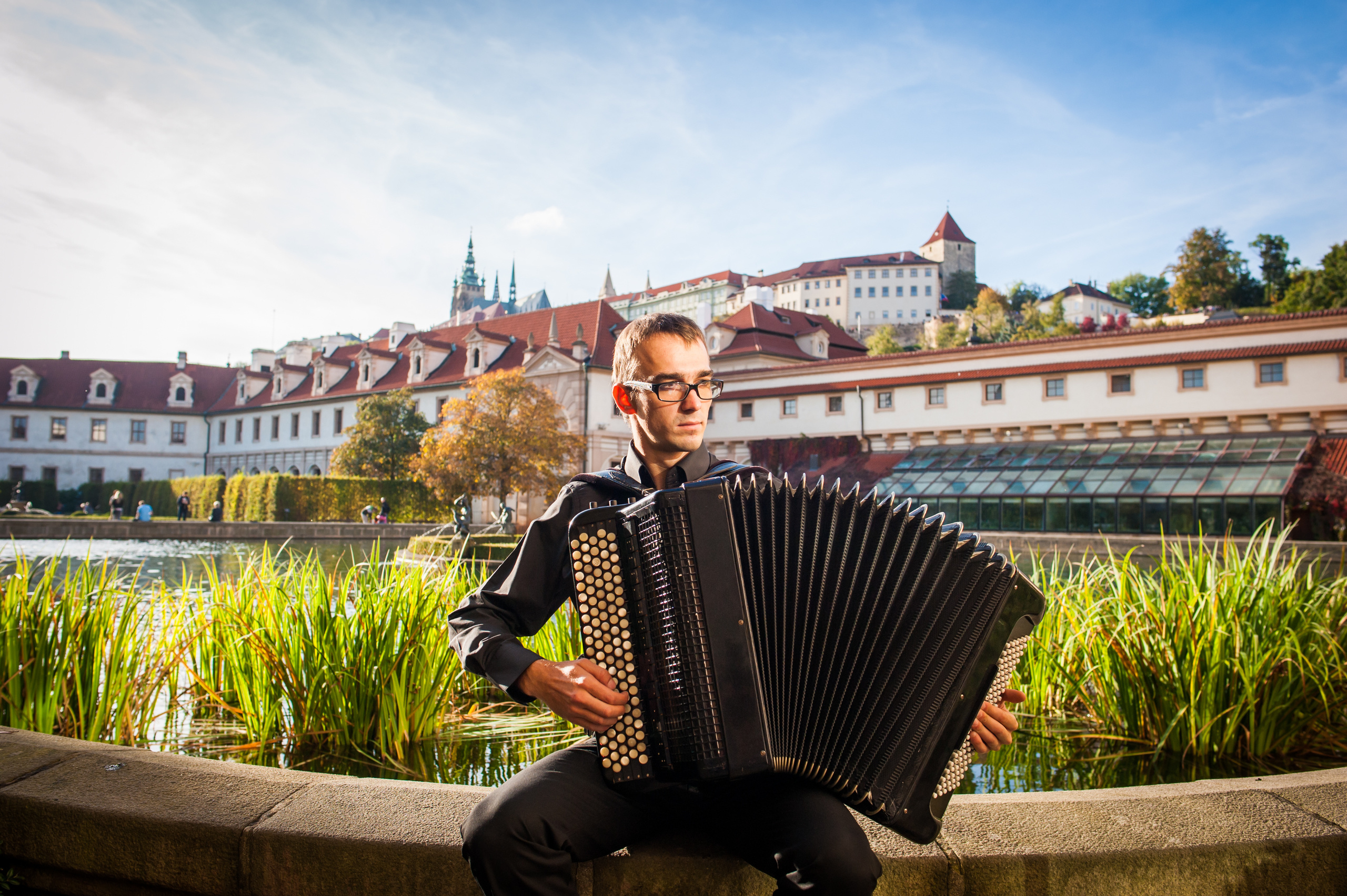 Exterier, Love&Story. Fotogaf v Praze Dmitriy Lisniak