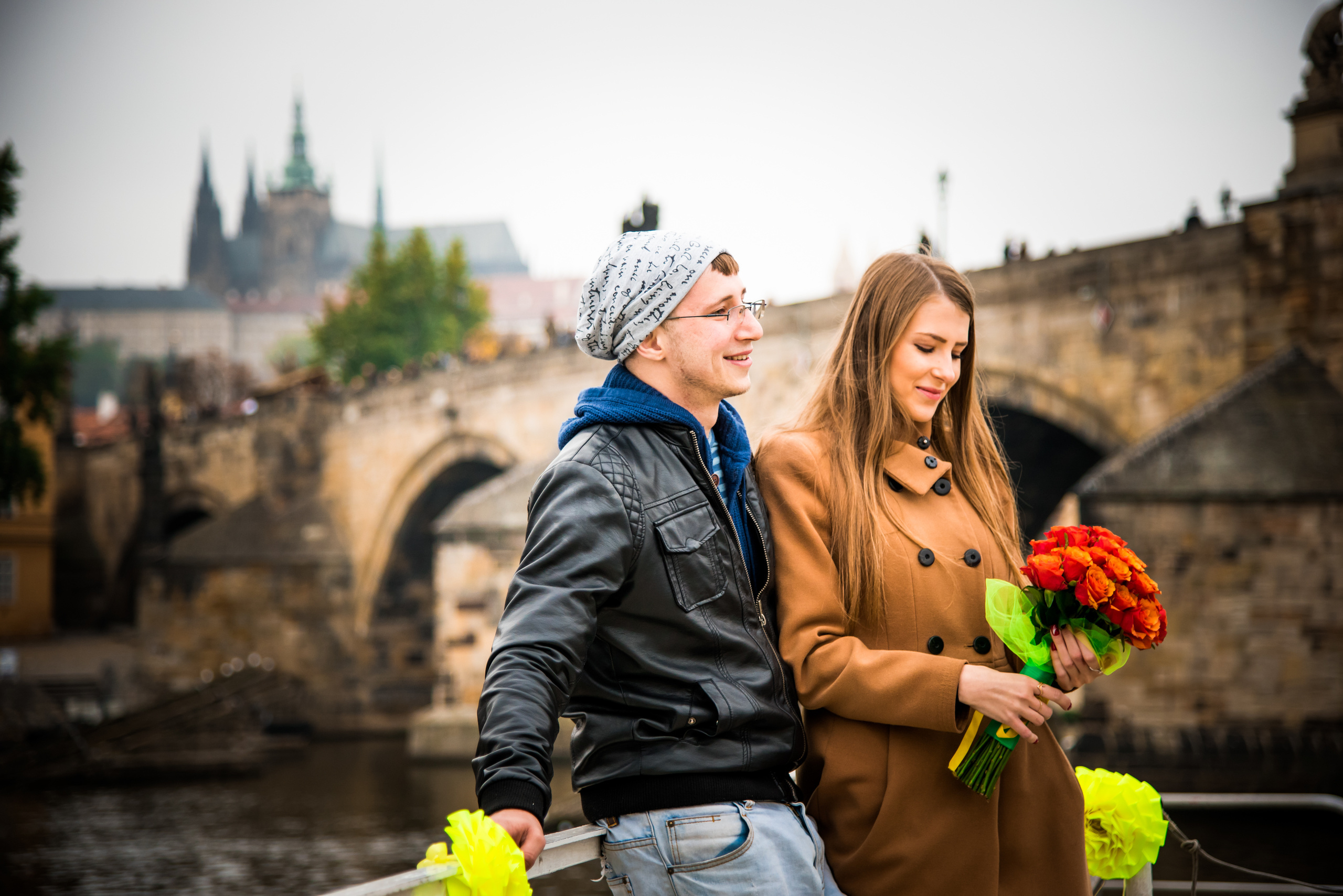 Exterier, Love&Story. Fotogaf v Praze Dmitriy Lisniak