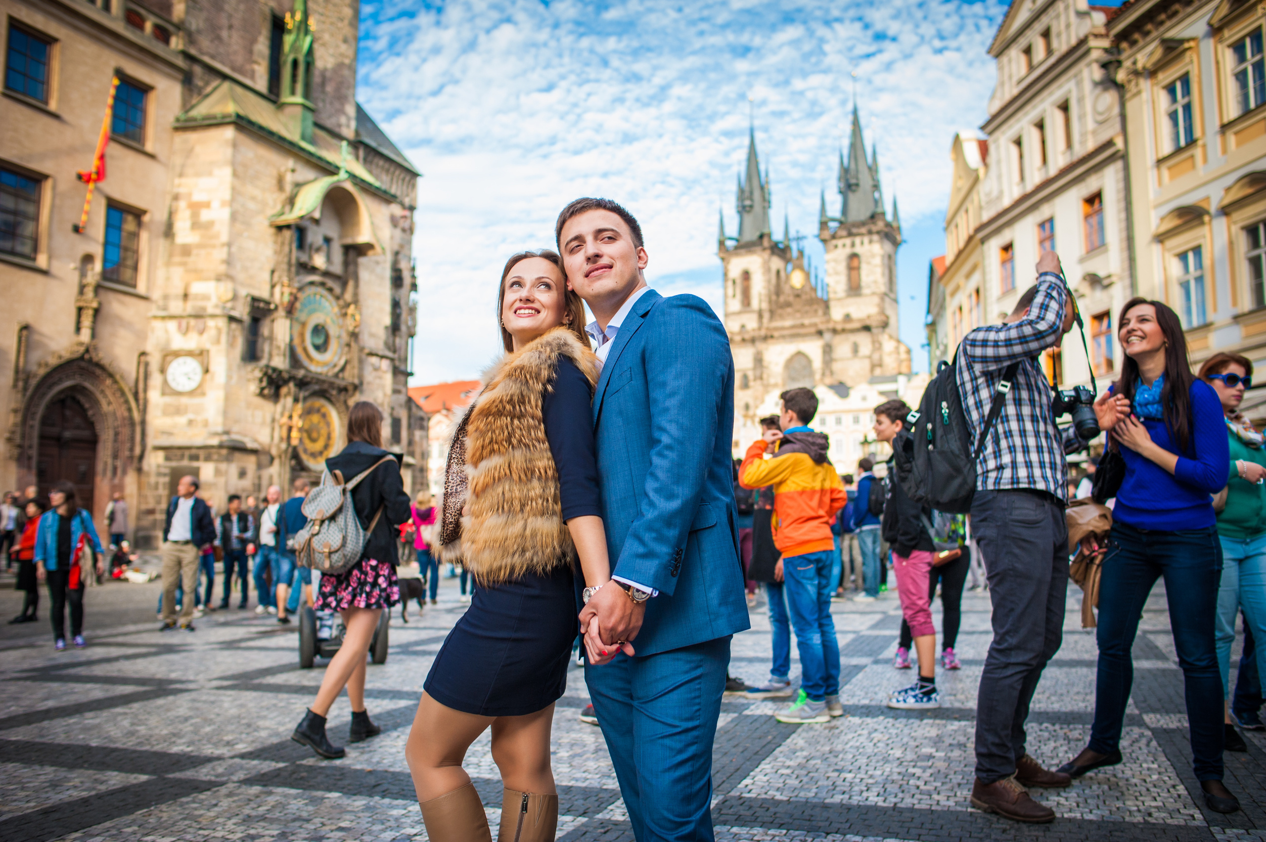 Exterier, Love&Story. Fotogaf v Praze Dmitriy Lisniak