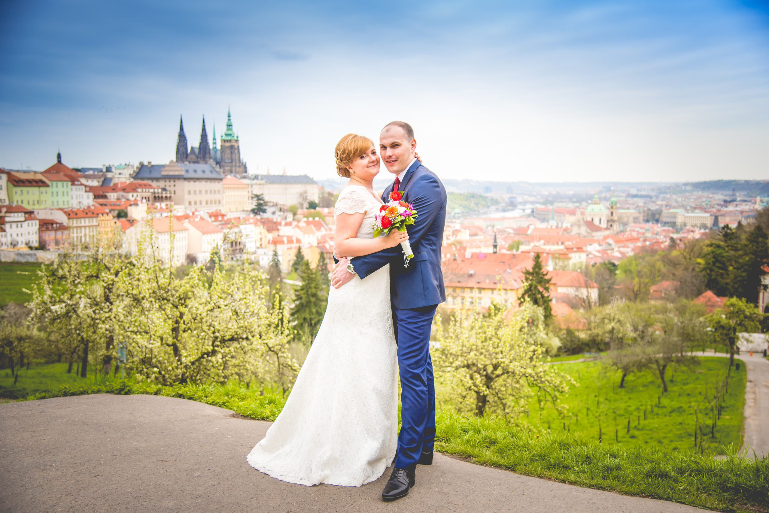 Svatby. Fotogaf v Praze Dmitriy Lisniak