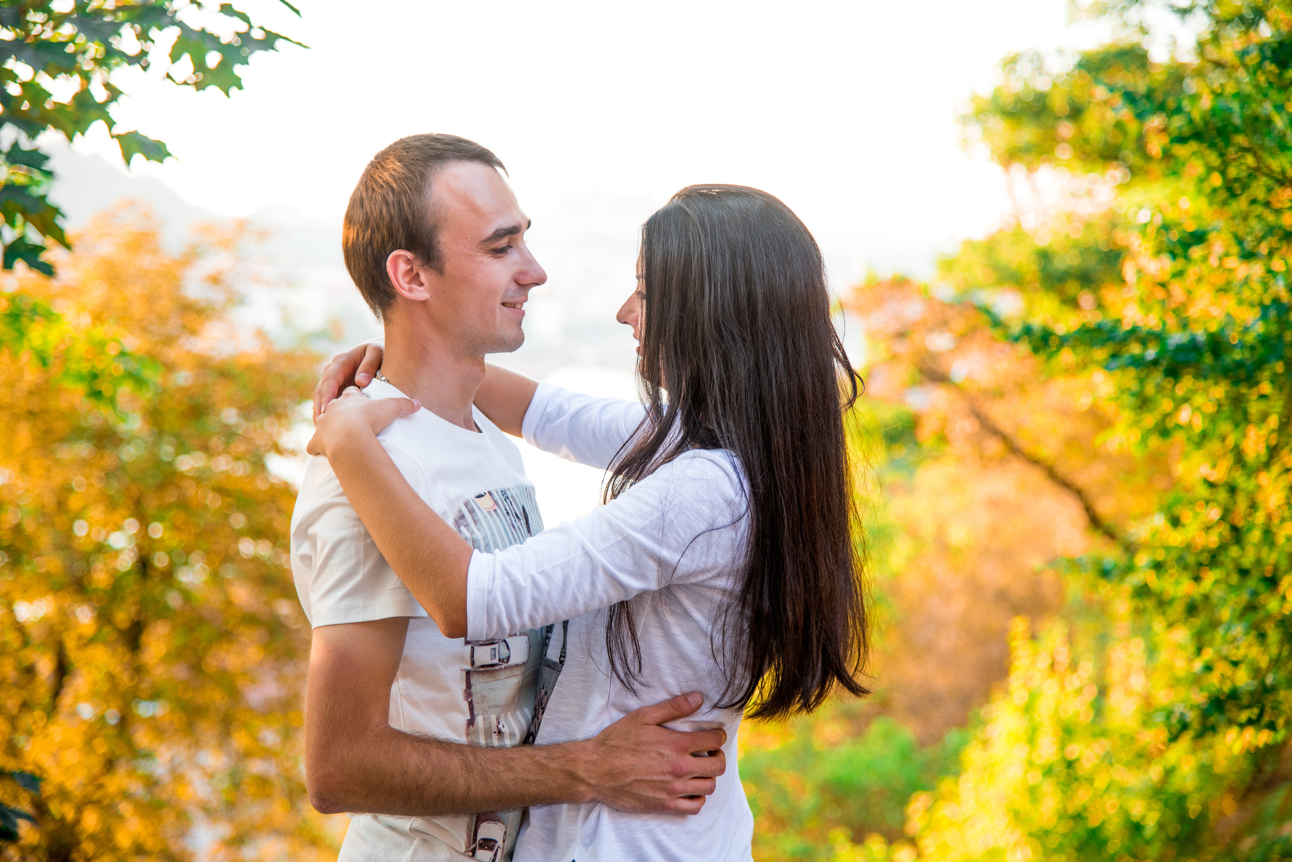 Exterier, Love&Story. Fotogaf v Praze Dmitriy Lisniak