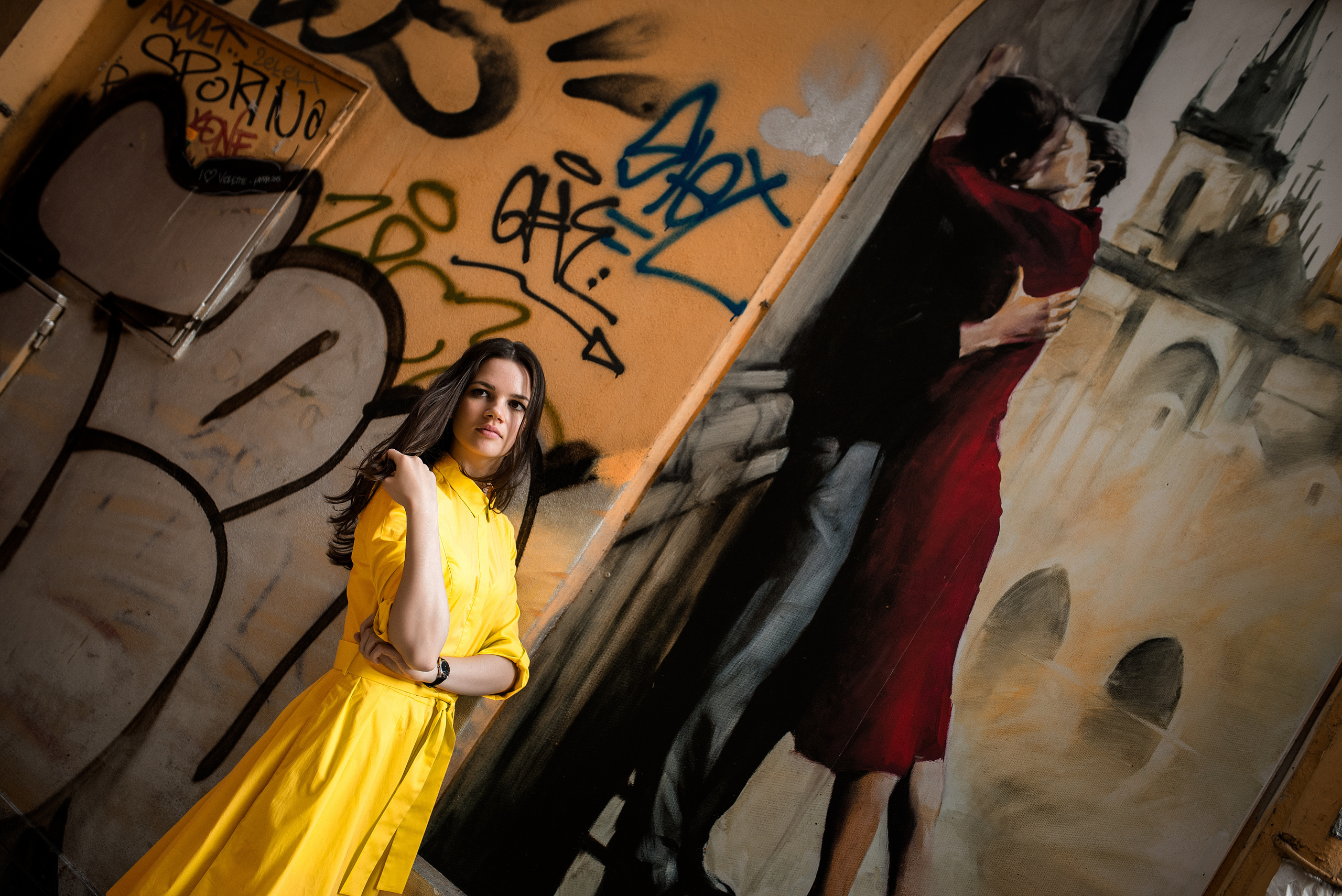 Exterier, Love&Story. Fotogaf v Praze Dmitriy Lisniak