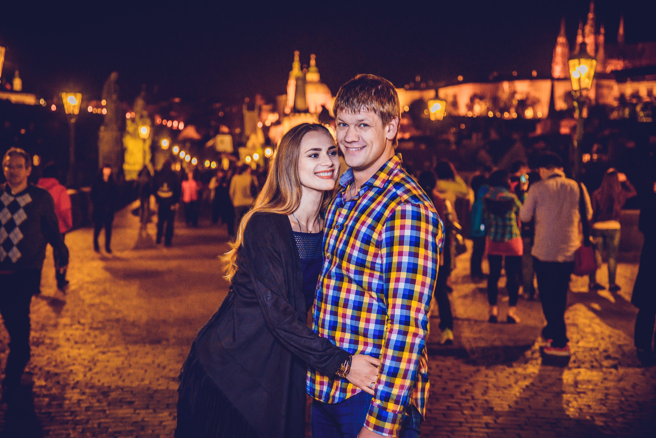 Exterier, Love&Story. Fotogaf v Praze Dmitriy Lisniak