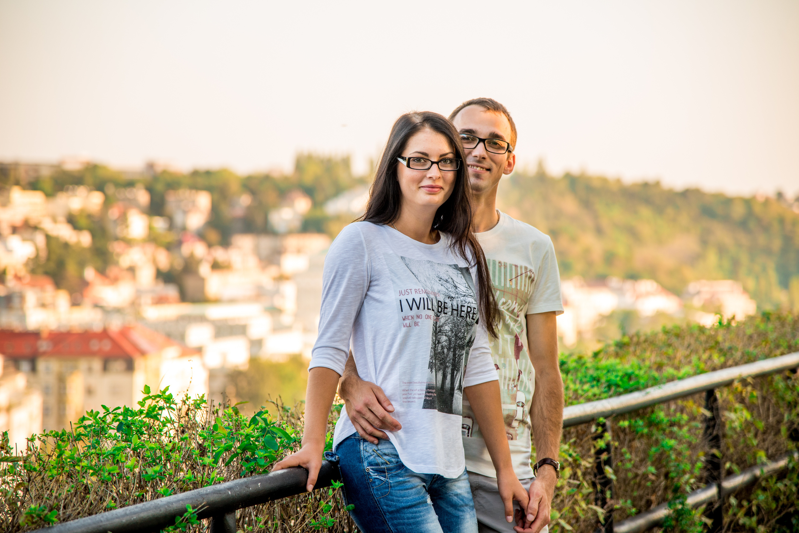 Exterier, Love&Story. Fotogaf v Praze Dmitriy Lisniak