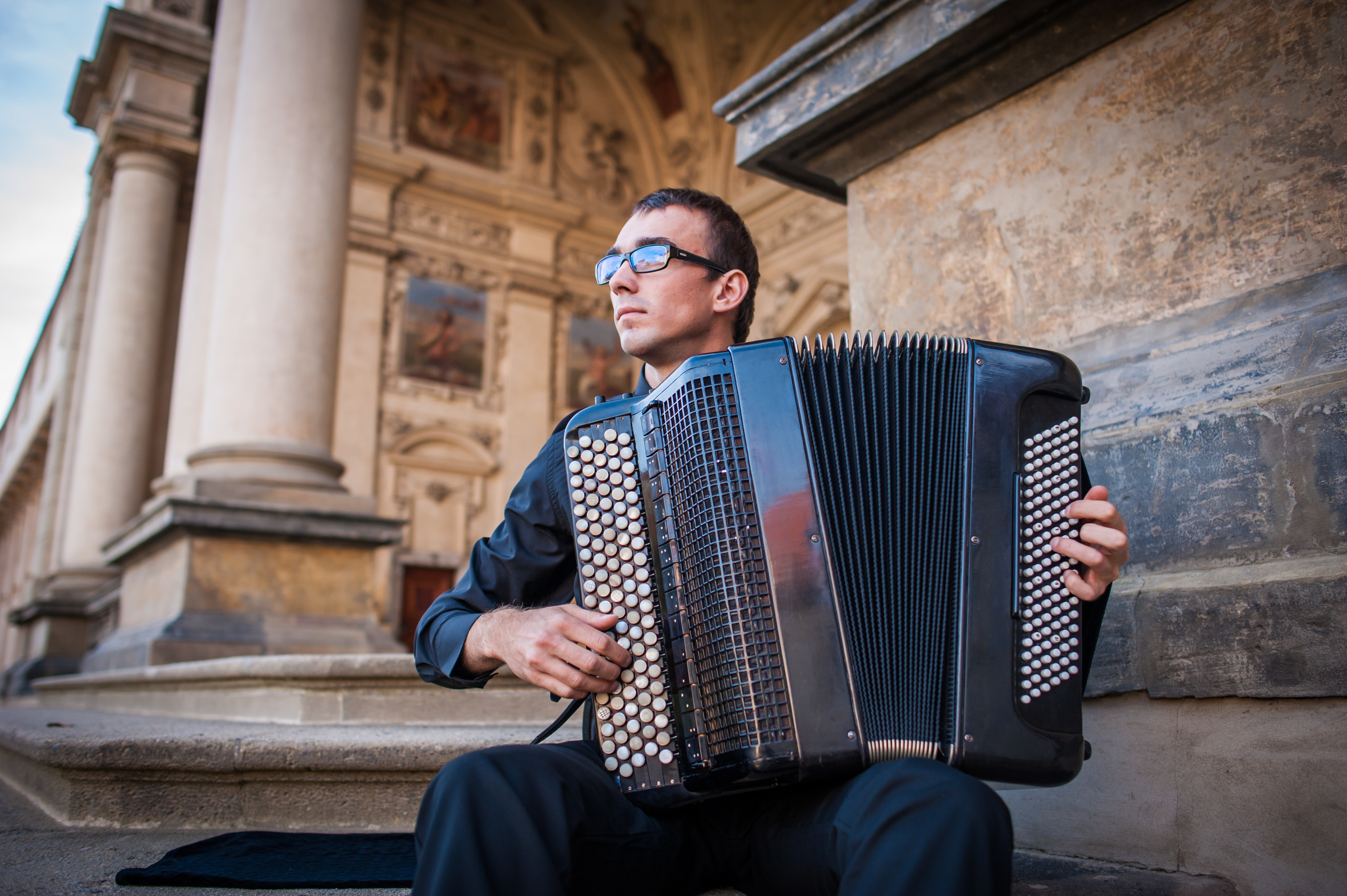 Exterier, Love&Story. Fotogaf v Praze Dmitriy Lisniak