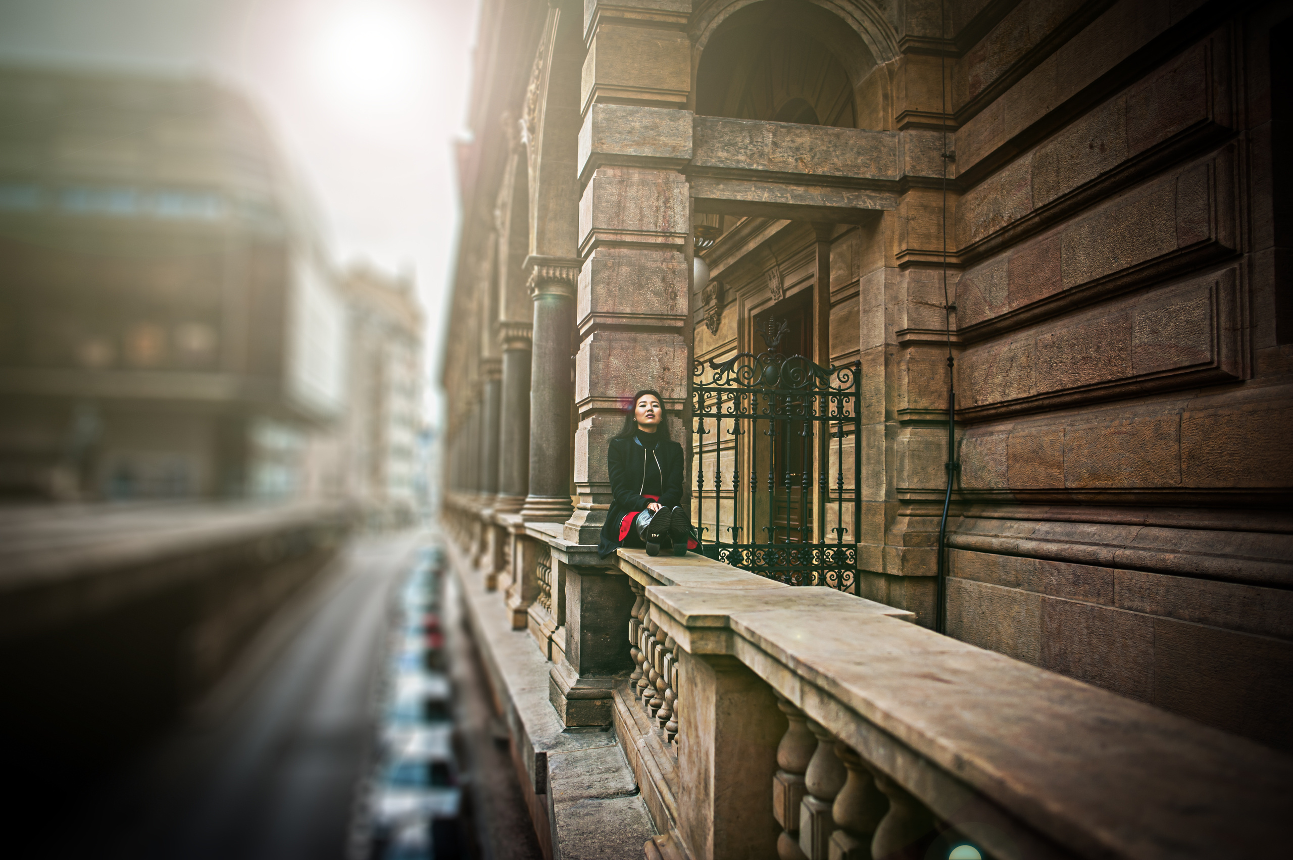 Exterier, Love&Story. Fotogaf v Praze Dmitriy Lisniak