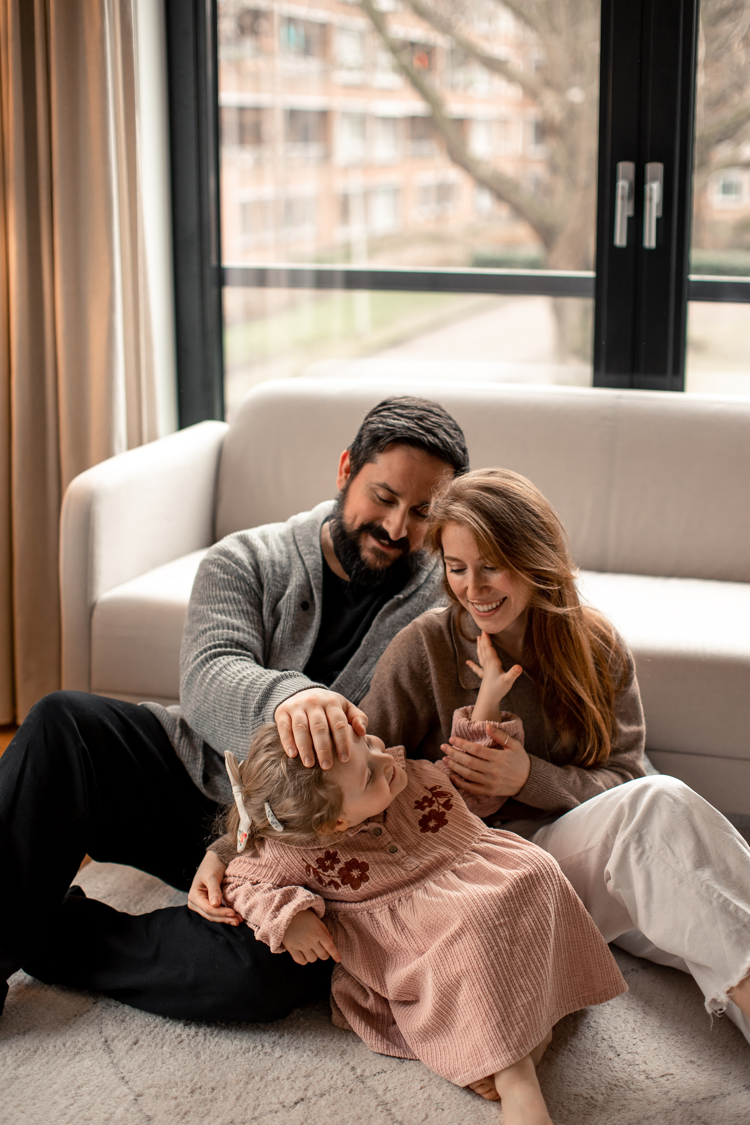Familienfotoshooting - Homestory. Fotografin in Osnabrück Mariana Slav