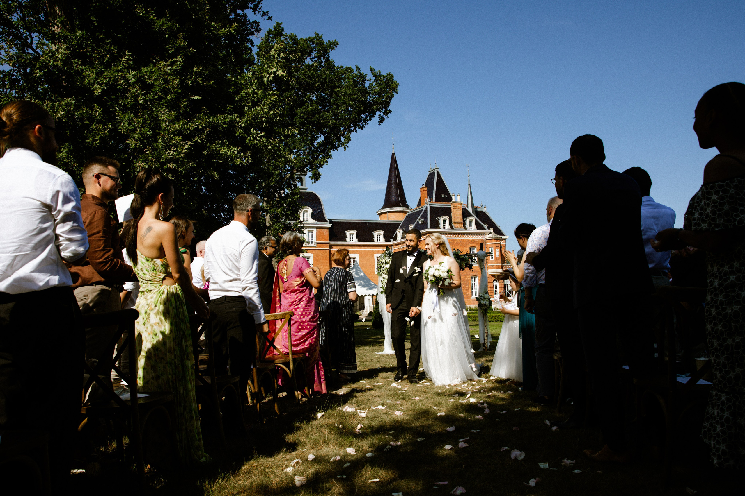 Mariage de Jana & Larbi dans un Château | Photographe Mariage France. Photographe de mariage à Paris