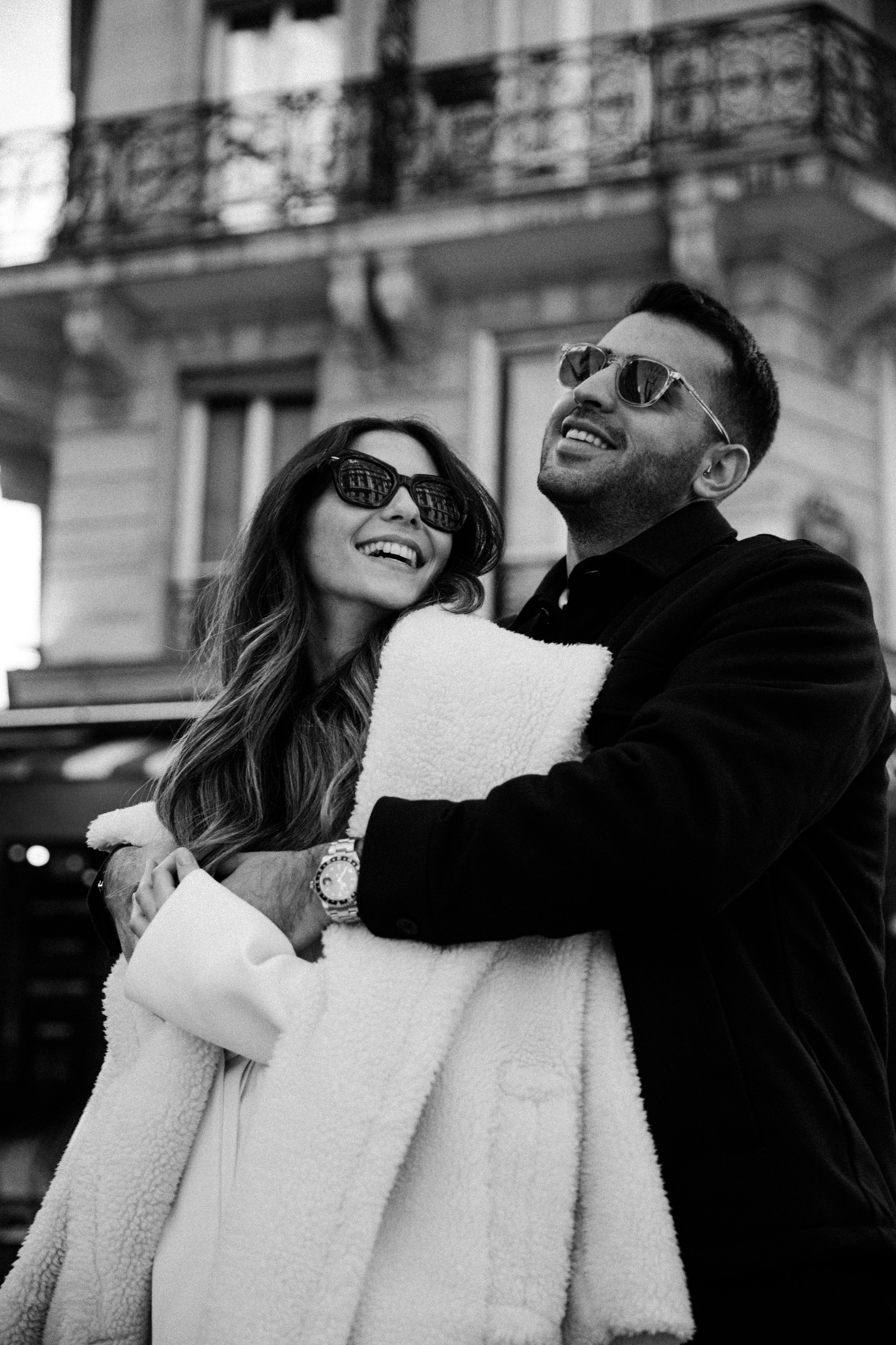 Pre-Wedding Couple Photo Walk in Paris | Engagement Photography. Paris Wedding Photographer