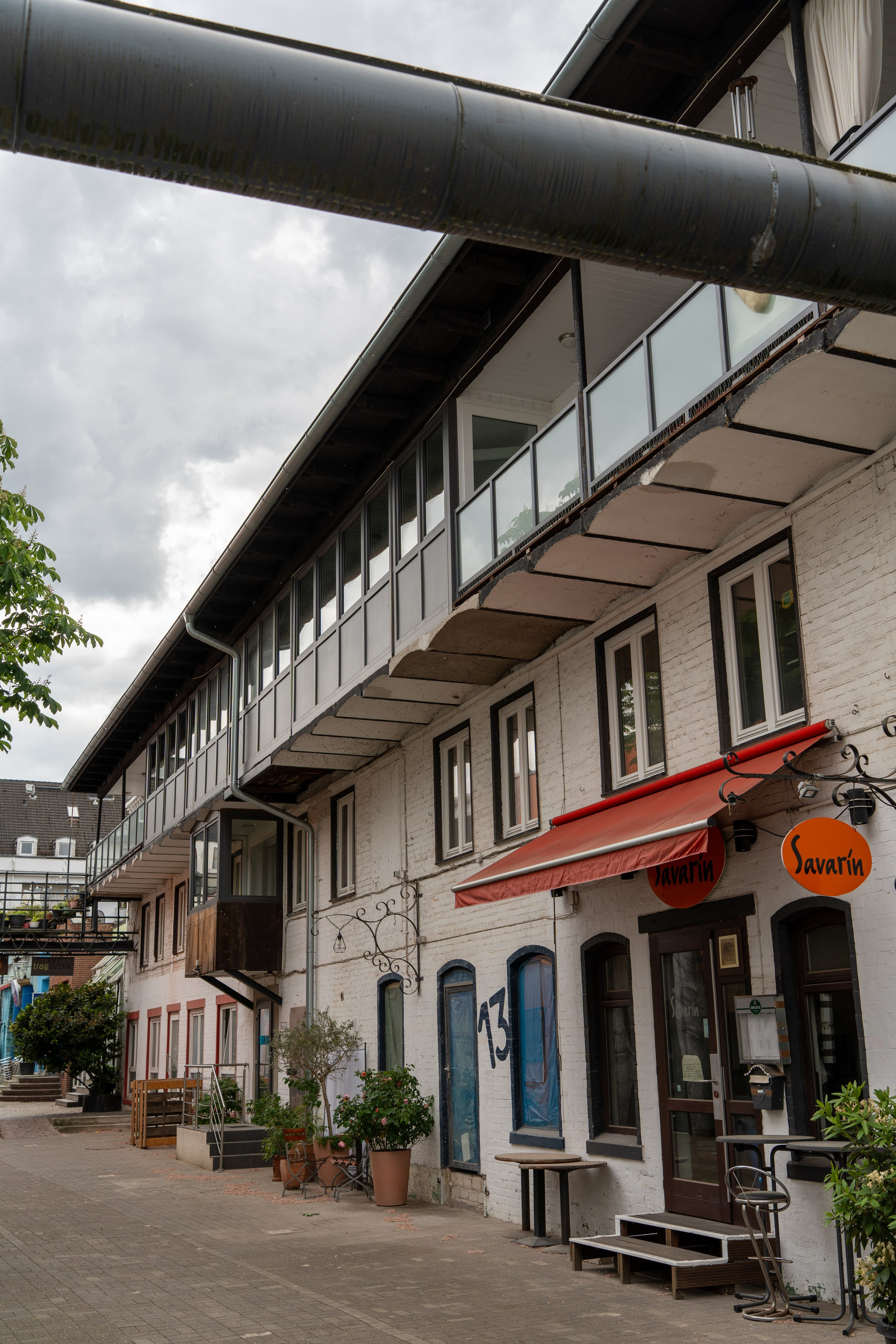 A little bit of street in Bremen #1. URBANSTREETFILES.ART