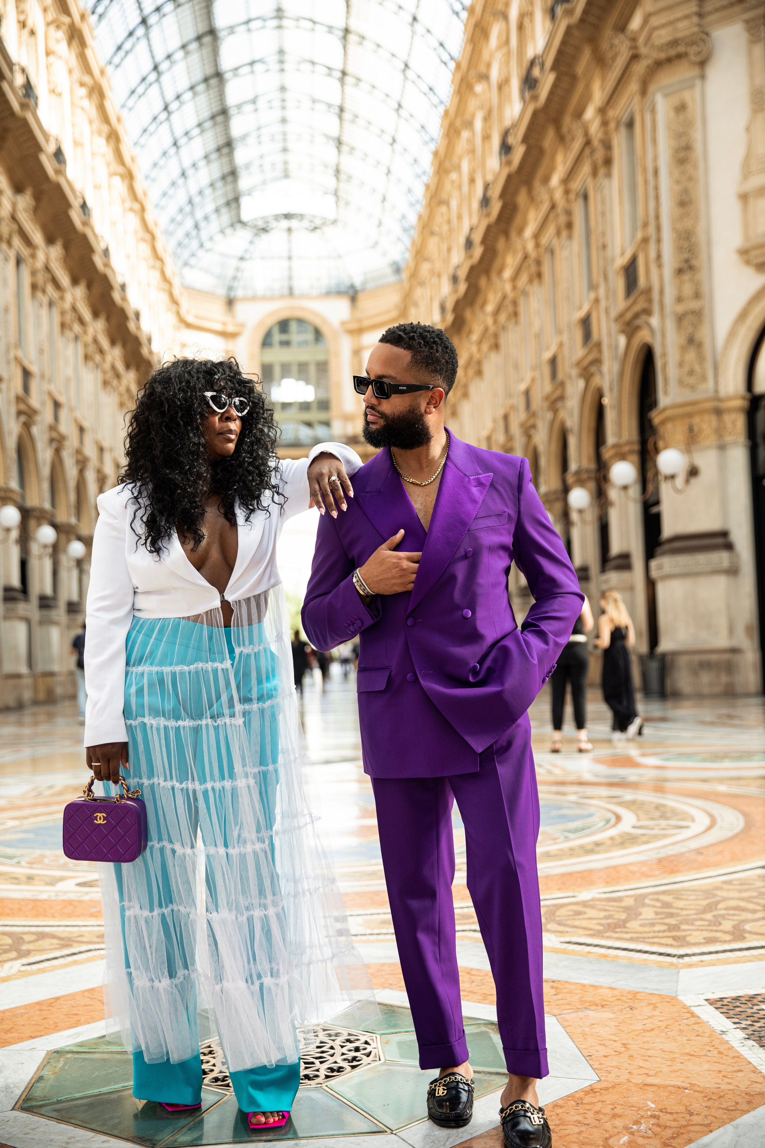 Portrait photo shoot in Milan