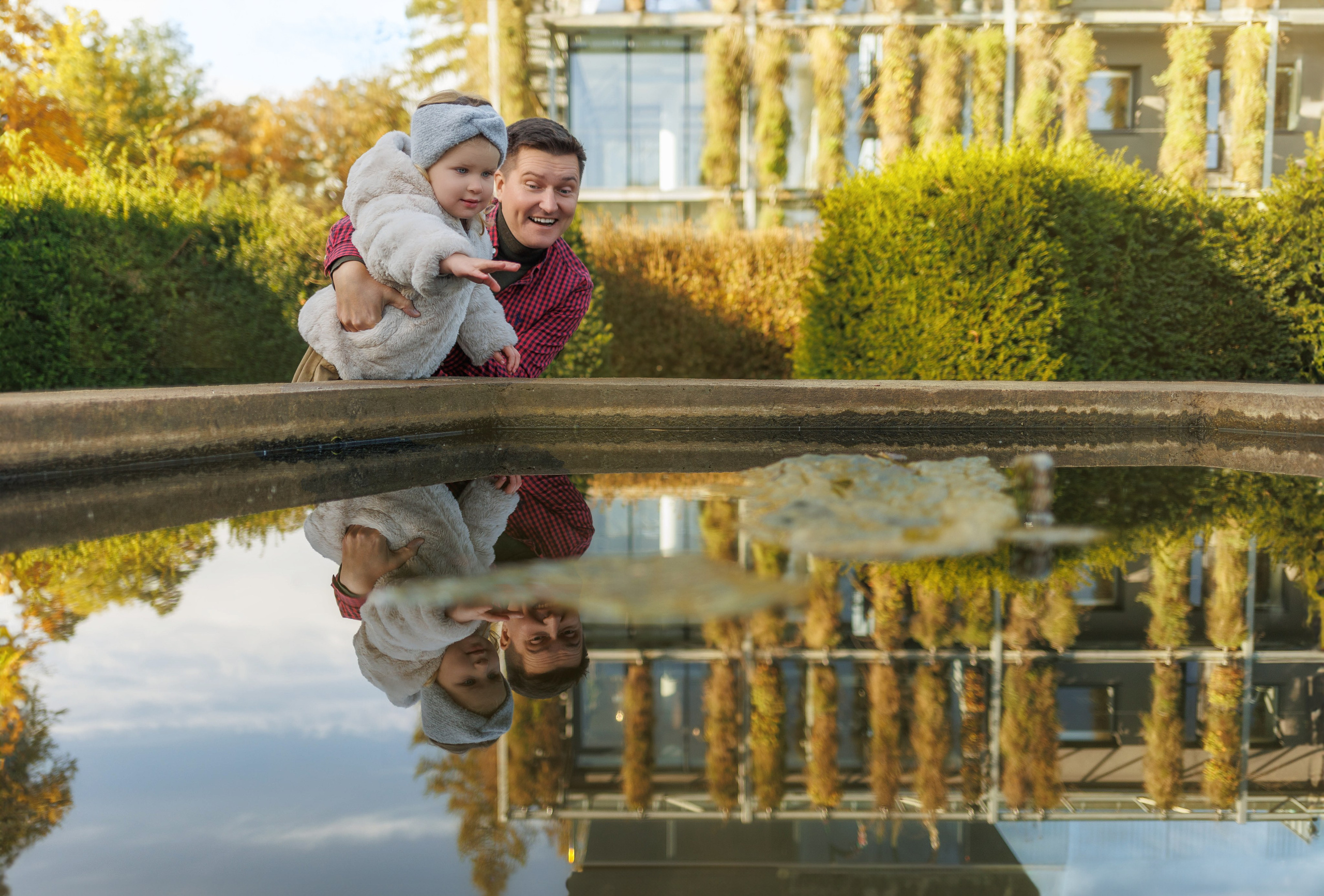 Golden moments. Family photographer in Vilnuis Svetlana Naumova