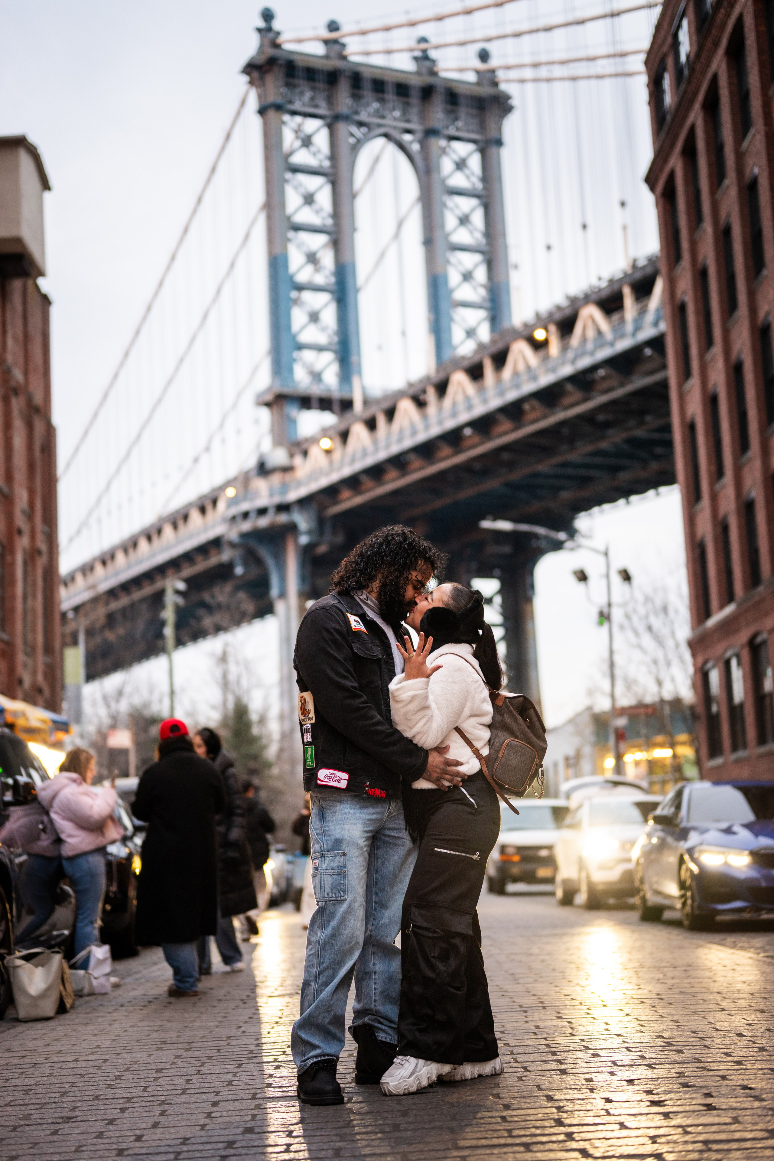 DUMBO Photoshoot | Brooklyn Bridge View Portraits NYC. Photography company in NYC — Sirius Proxima Photography