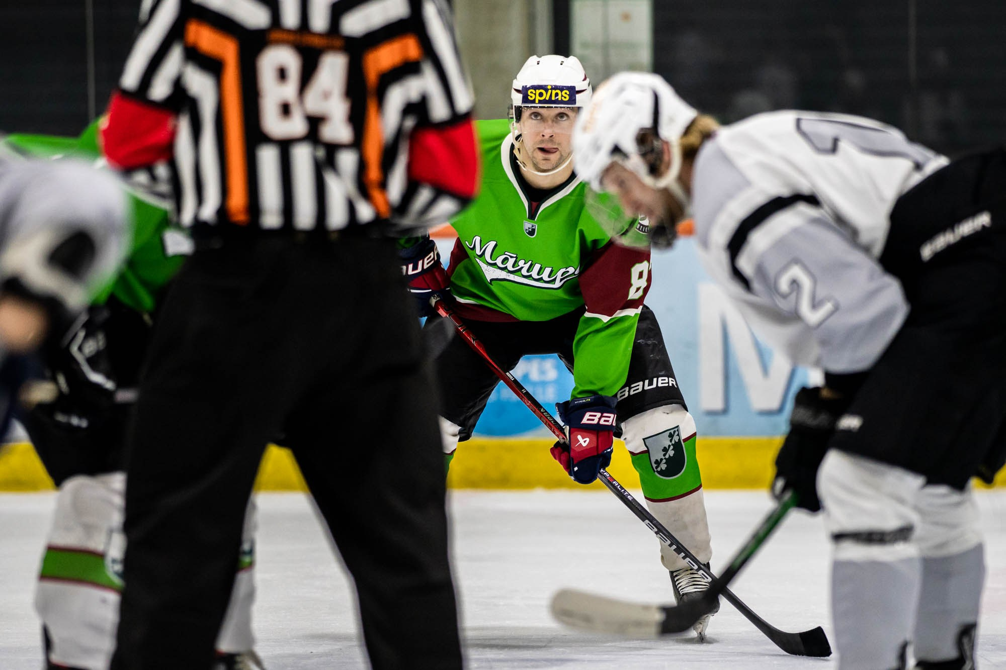Hockey. Sports and portrait photographer in Riga
