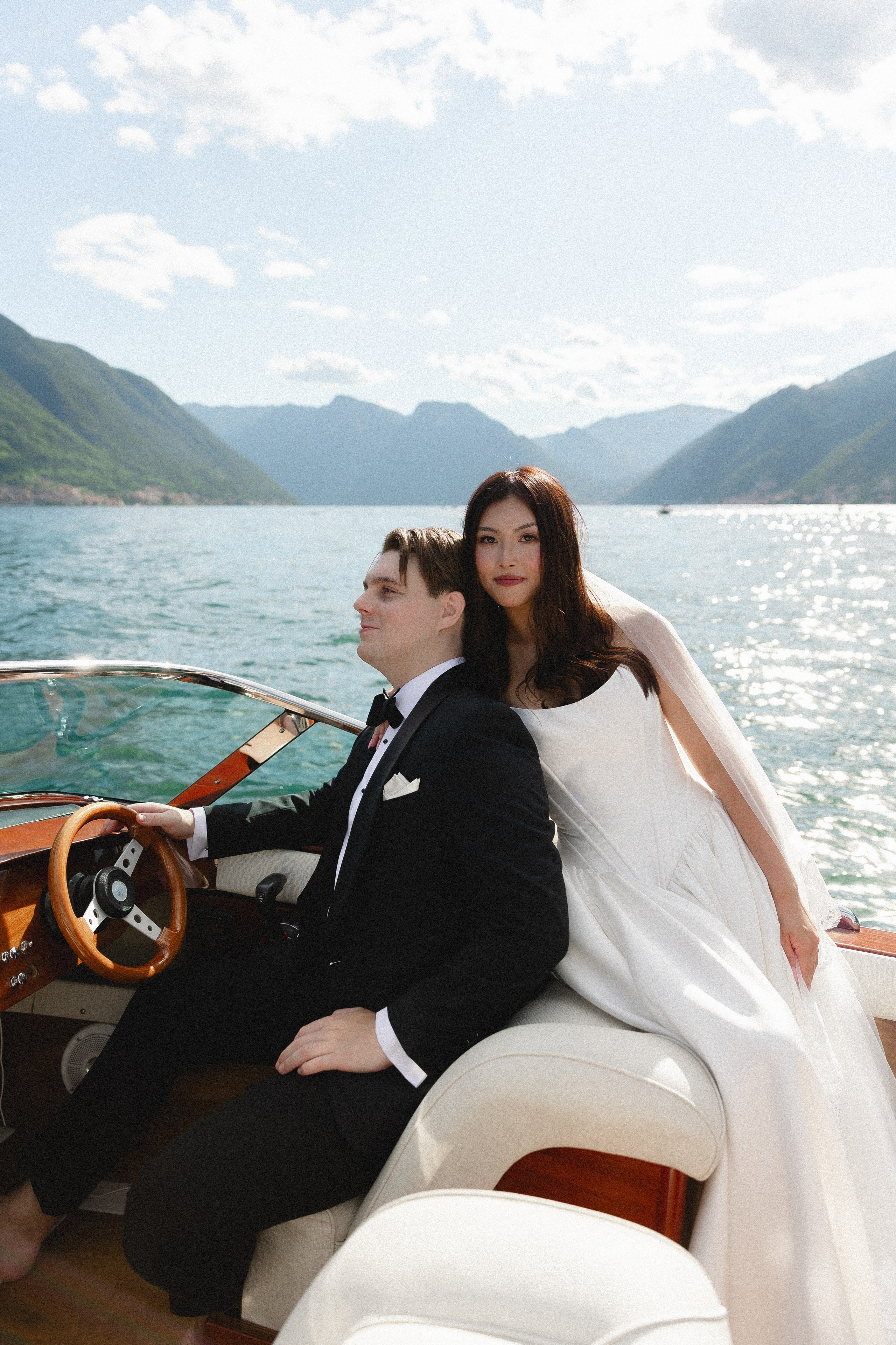 Lily & Zach, Villa del Balbianello. Фотограф в Милане Анна Линник