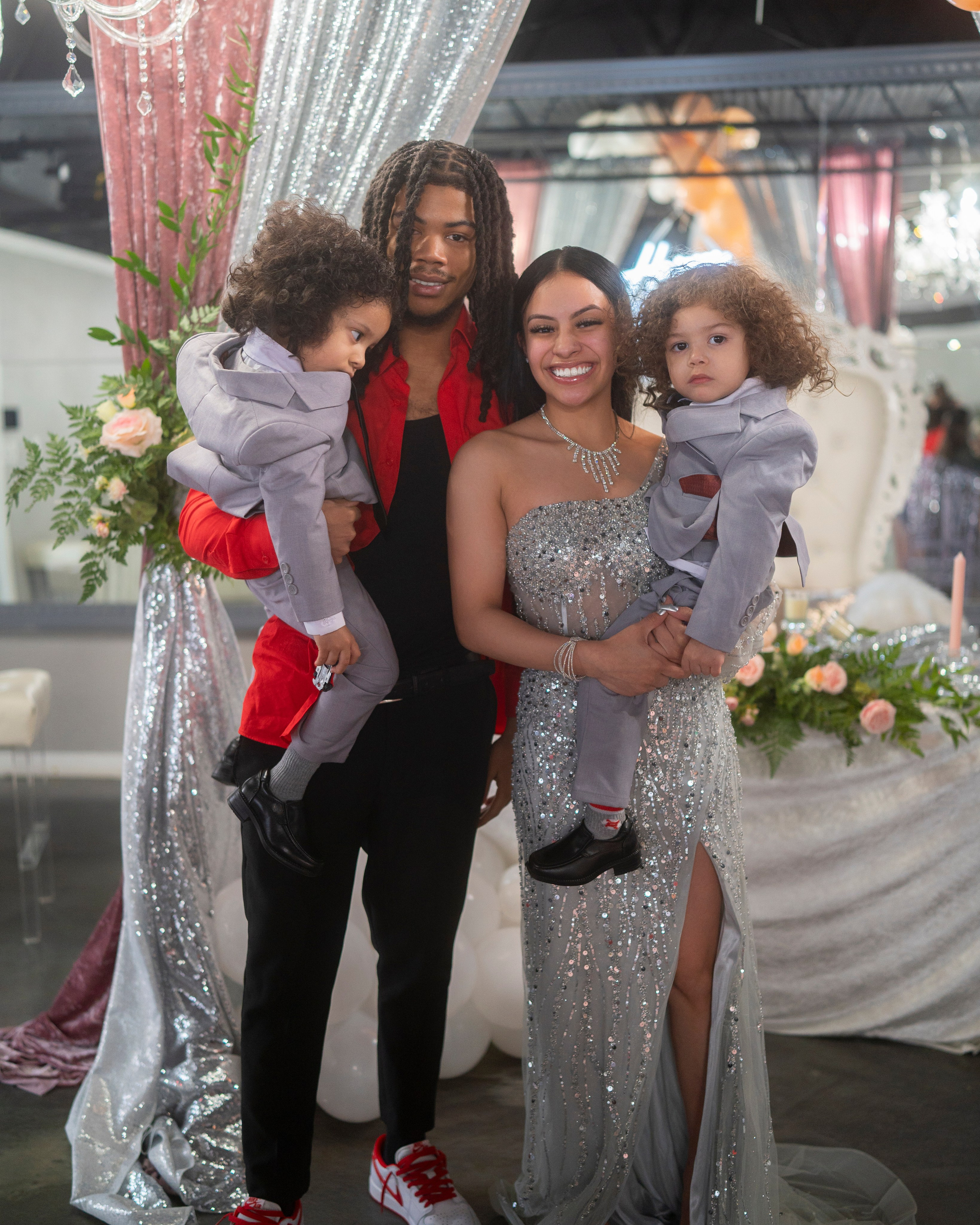 HONEY MIA HERNÁNDES QUINCEANERA. Ke’Ondris