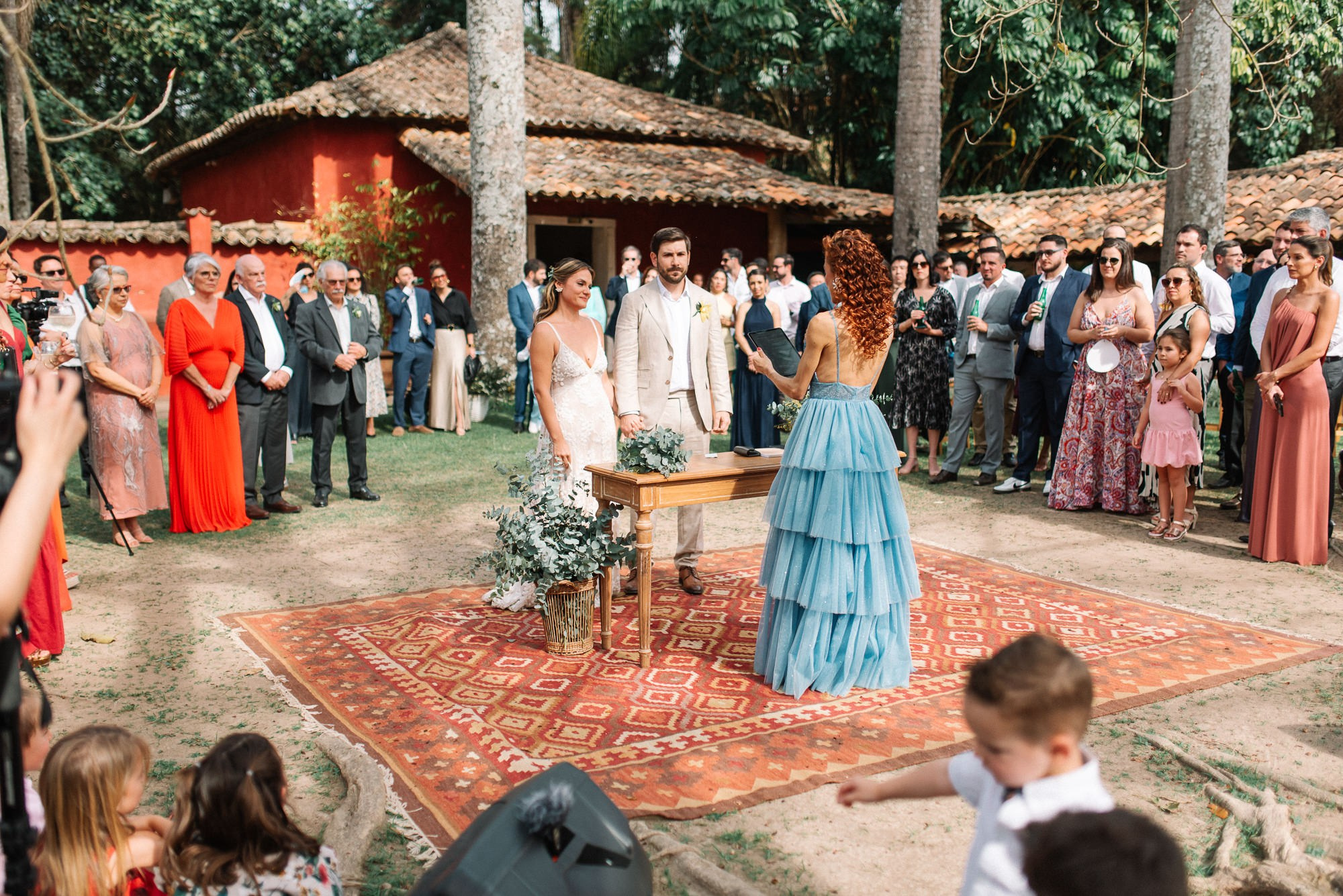 Clara e Arthur — Fazenda das Cabras