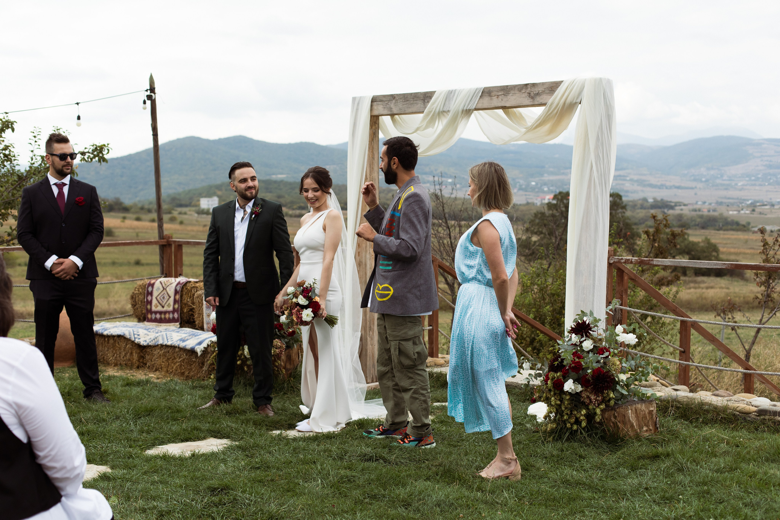 V & I. Wedding photographer in Georgia