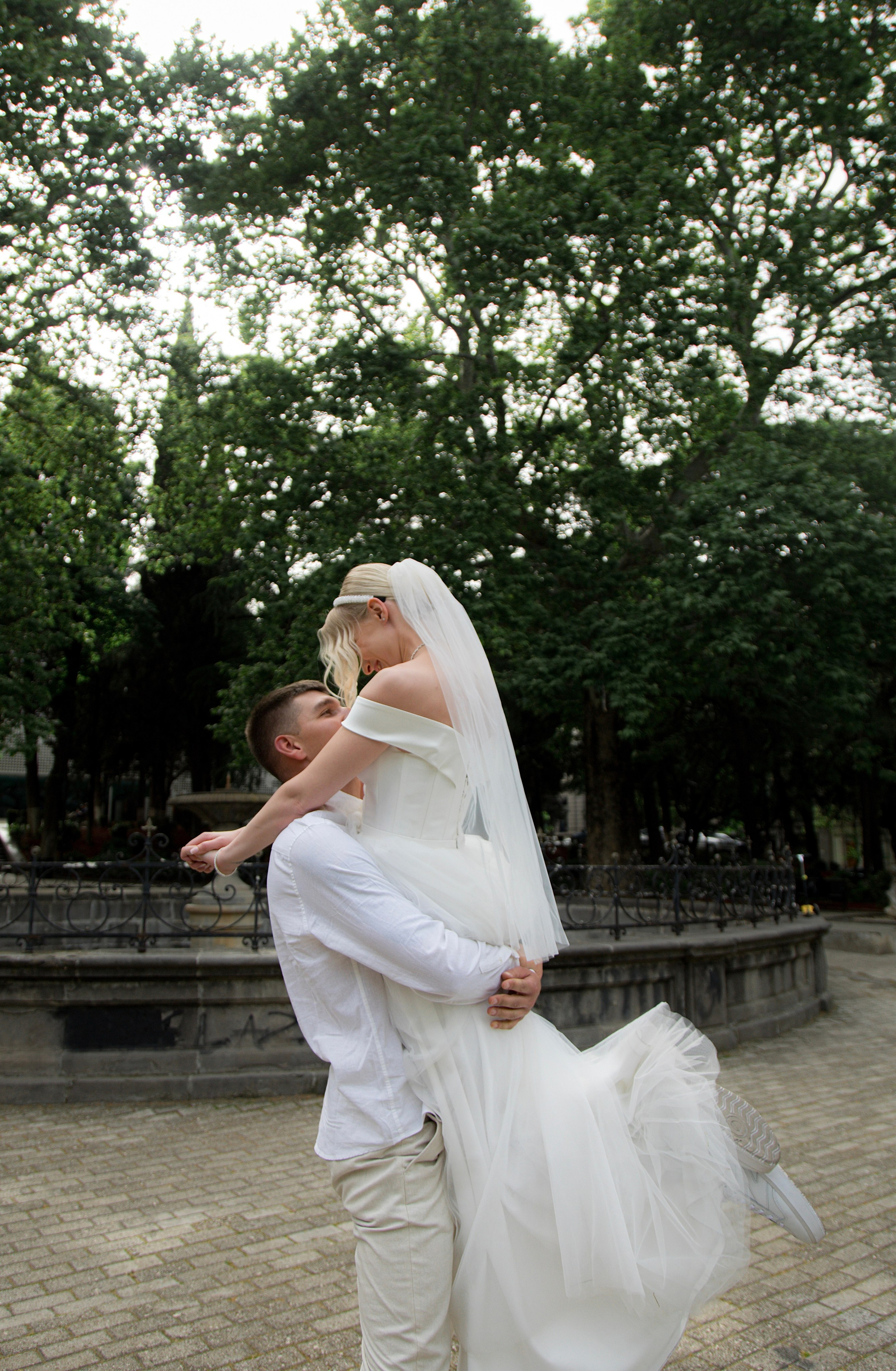 Andrii & Yuliia-Mariia. Wedding photographer in Georgia