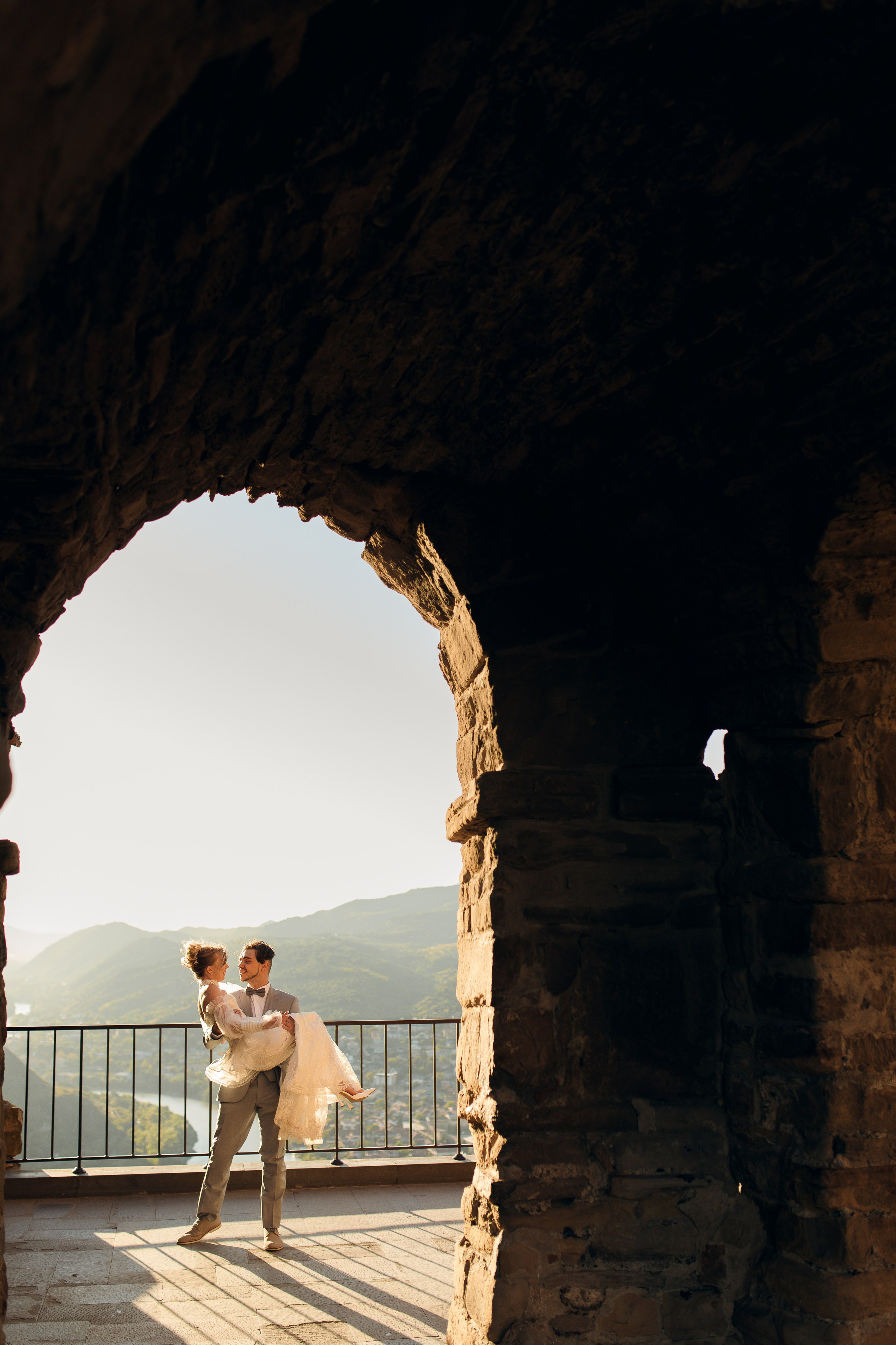 Юрий & Ирина. Wedding photographer in Georgia