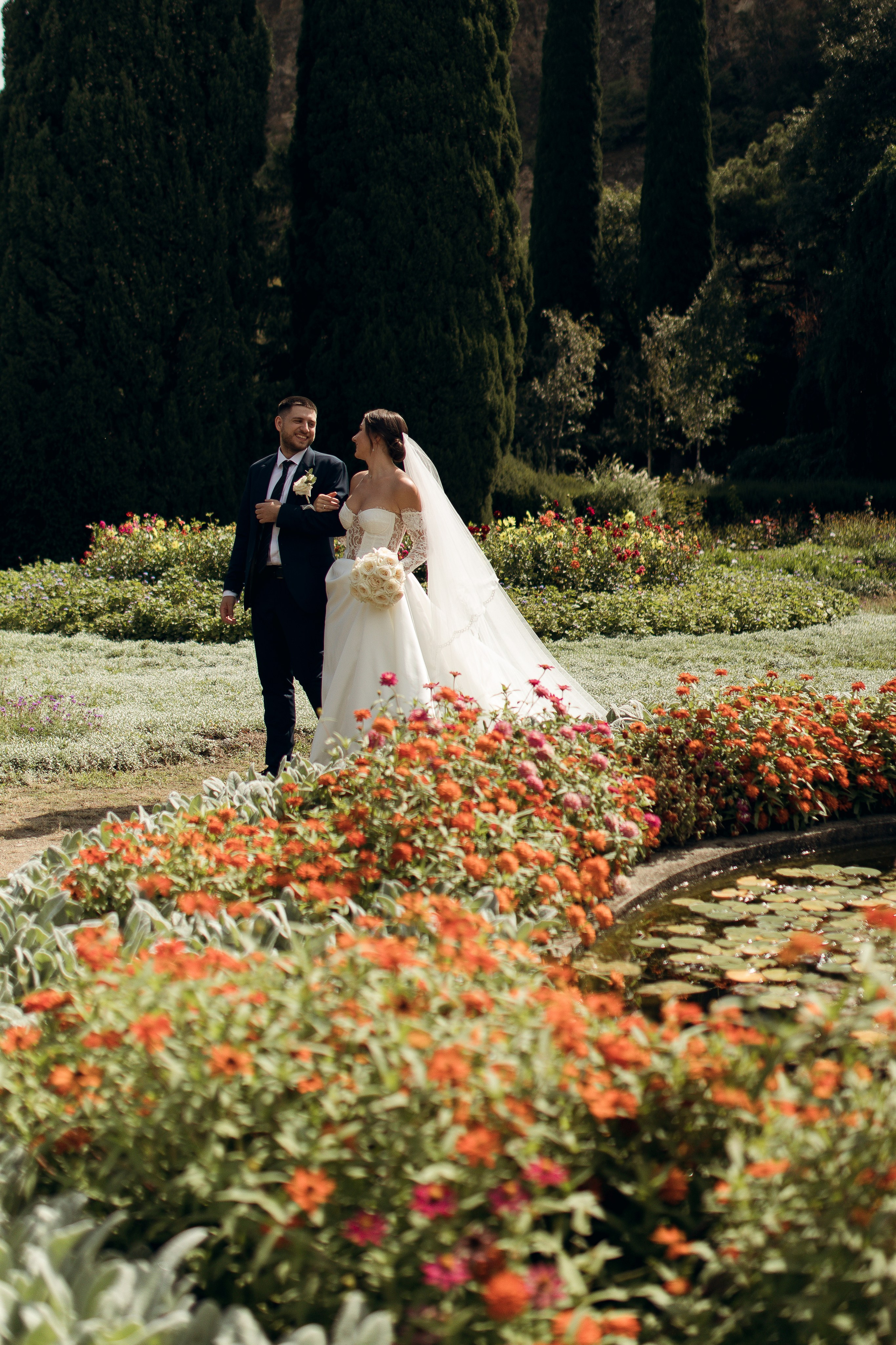 Денис & Каріна. Wedding photographer in Georgia