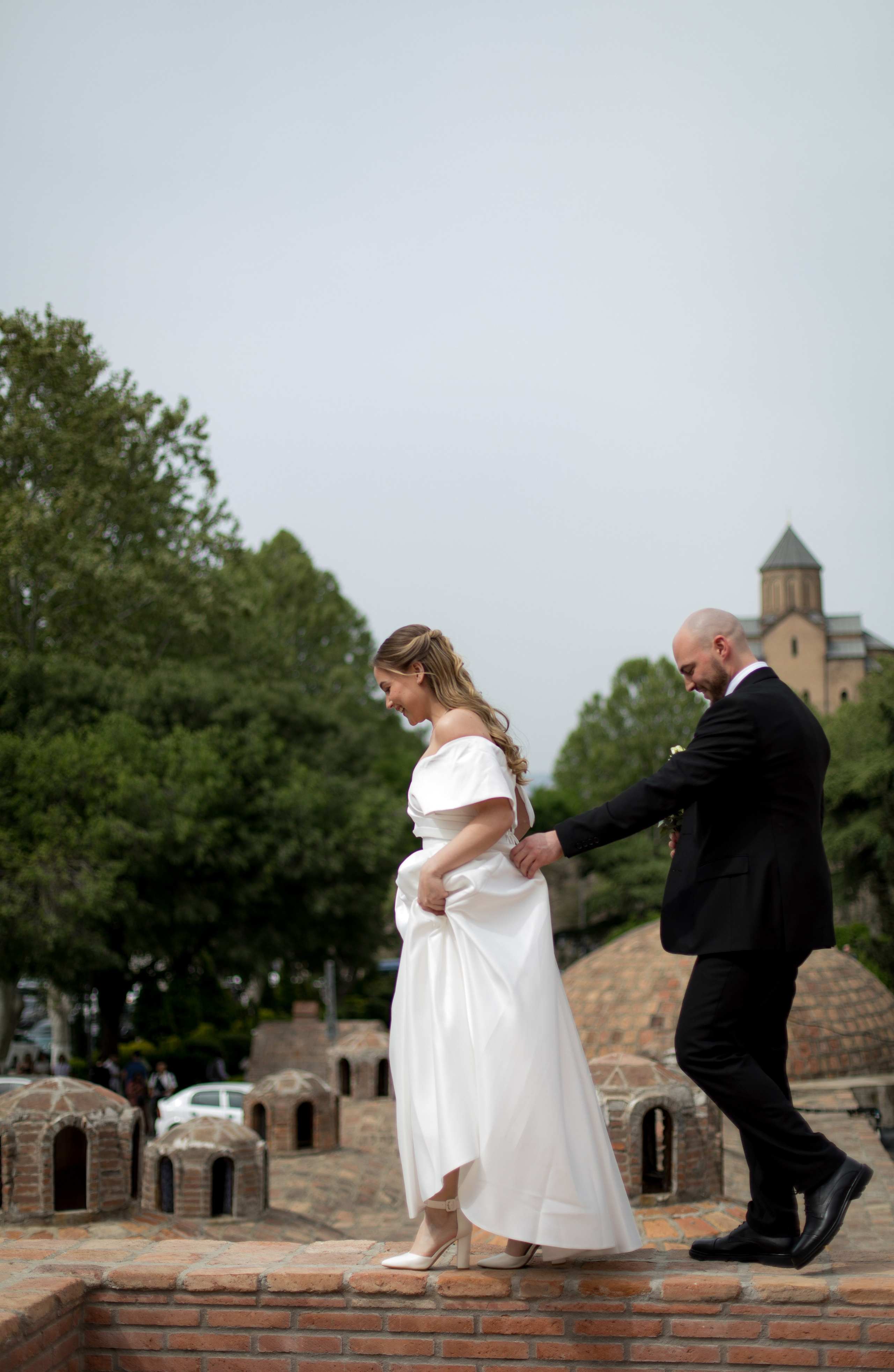 Fred & Alina. Wedding photographer in Georgia