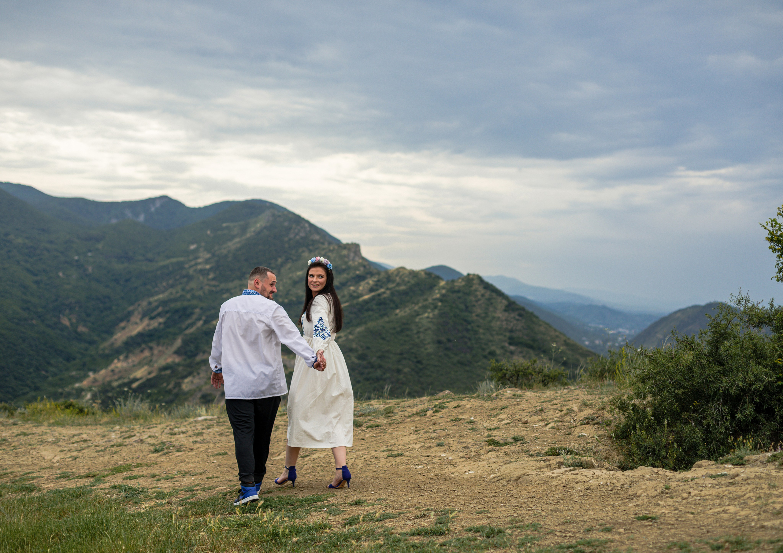 Valeria & Igor. Wedding photographer in Georgia