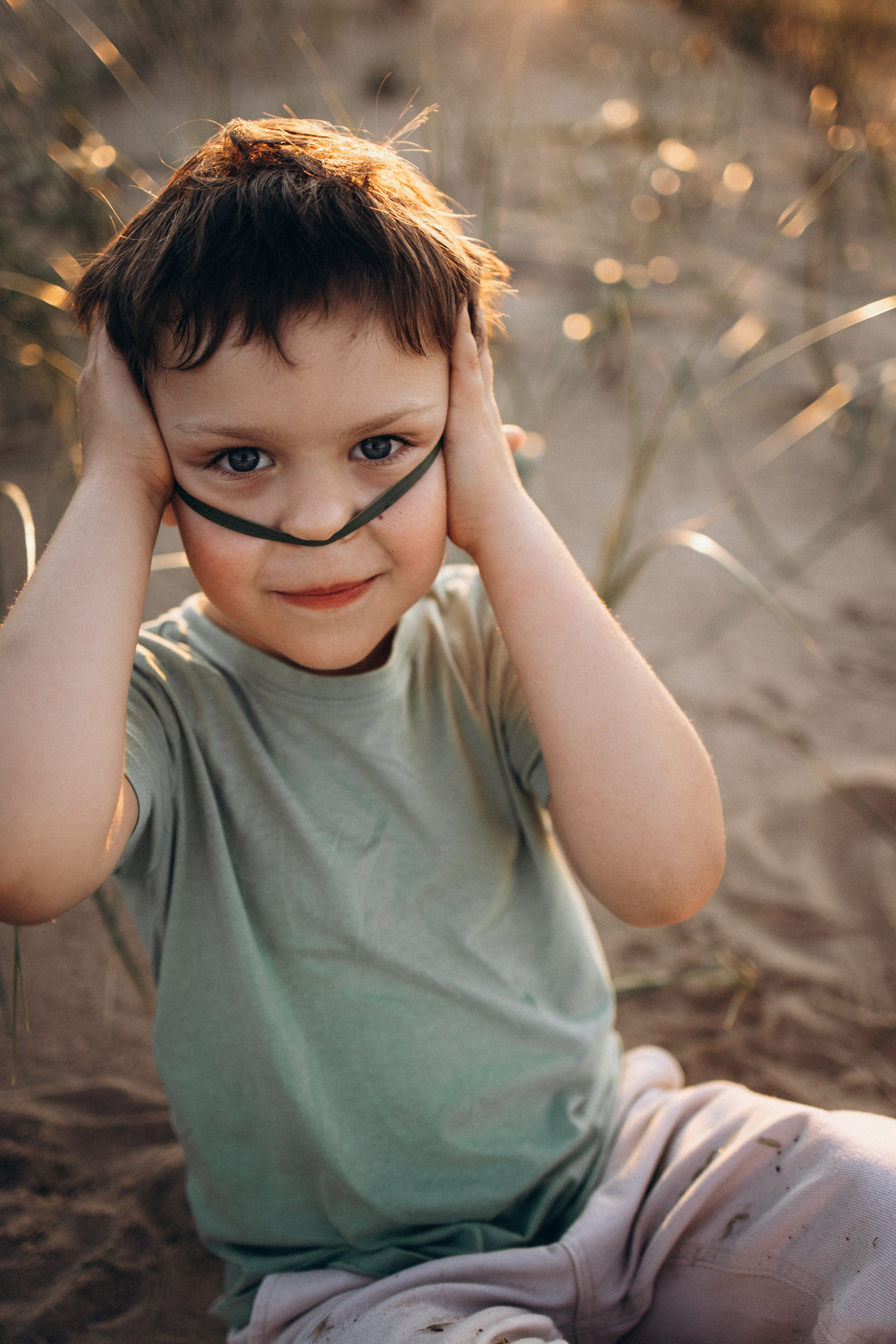 OLGAS ģimene. GALVENĀ