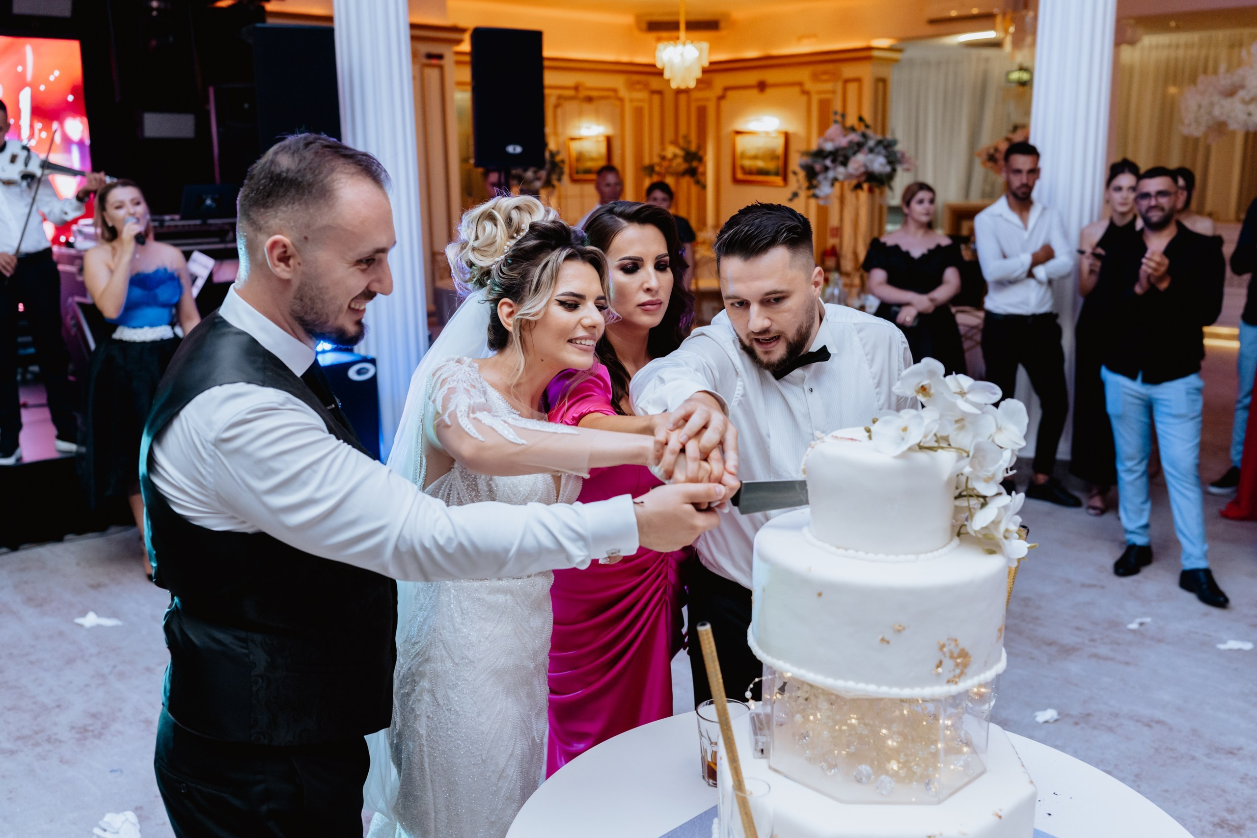 Bianca - Florin | Ramnicu Valcea. Fotografie & Videografie Nunta