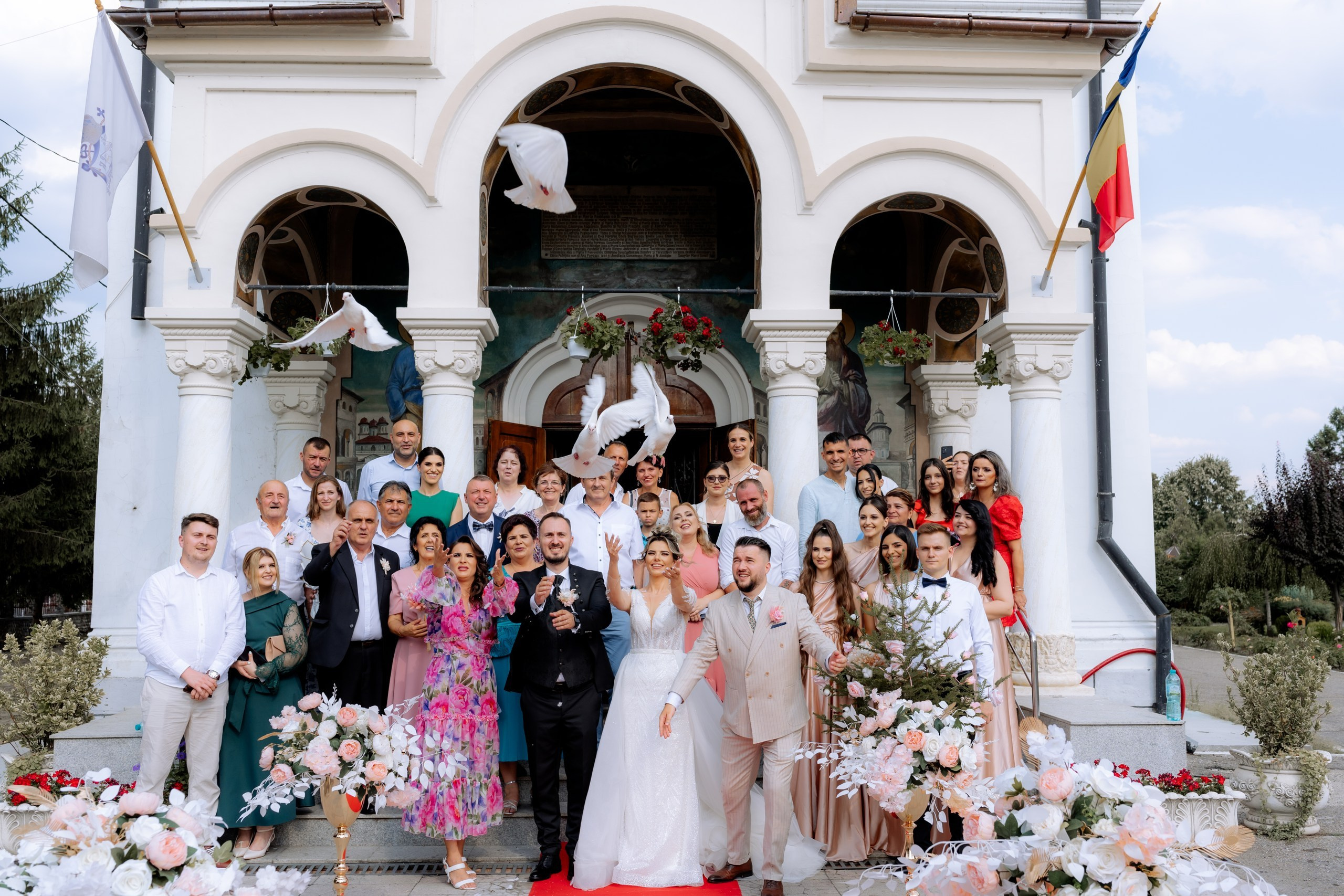 Bianca - Florin | Ramnicu Valcea. Fotografie & Videografie Nunta