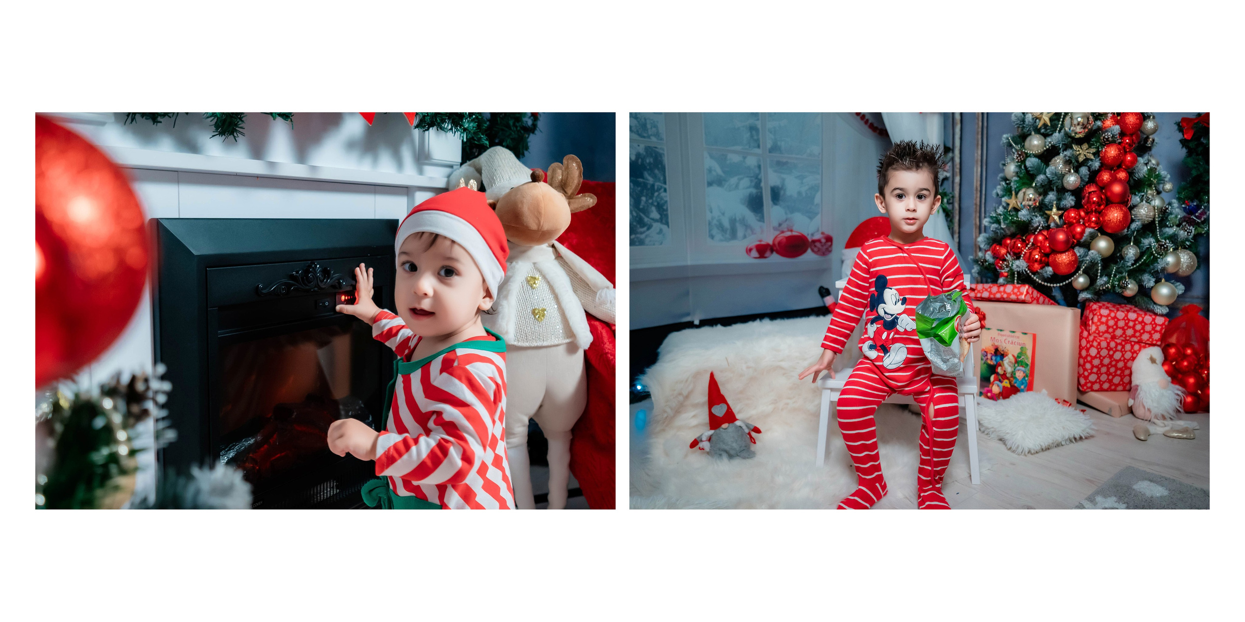 Albumul Craciun Madalina