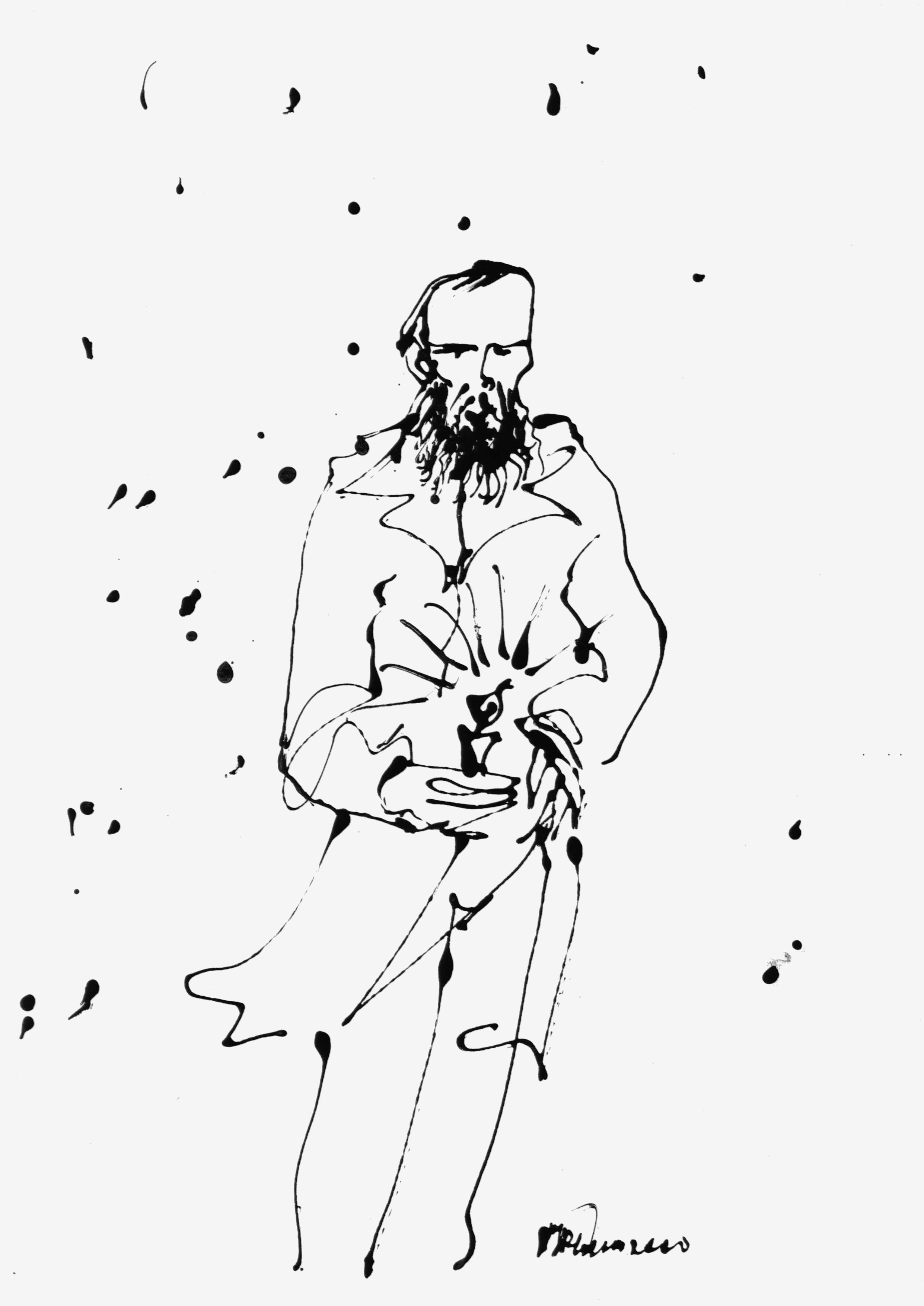 Ф. М. Достоевский. 2000