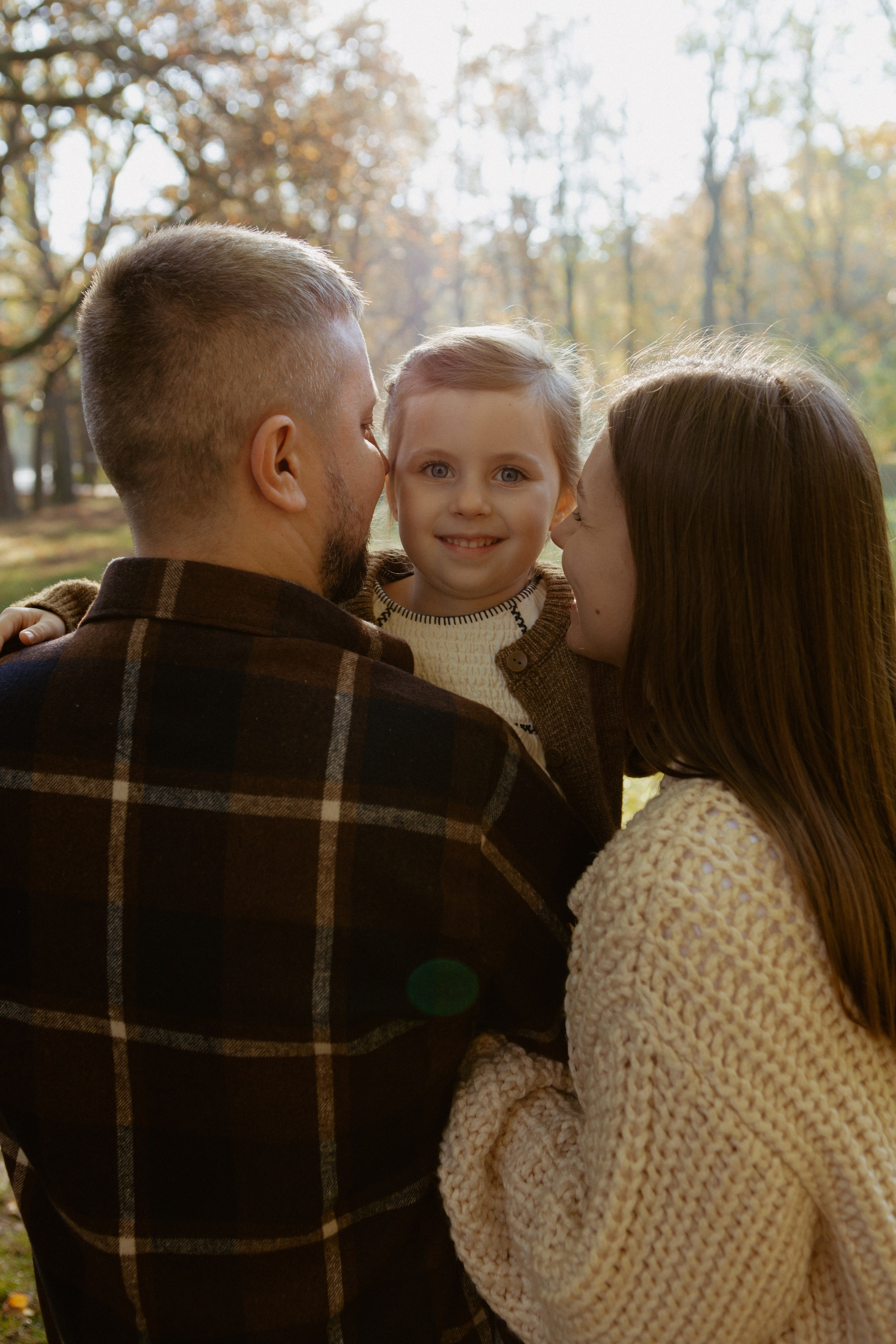 Максим, Наталия и София. Фотограф в Кракове Надежда Харитоненко