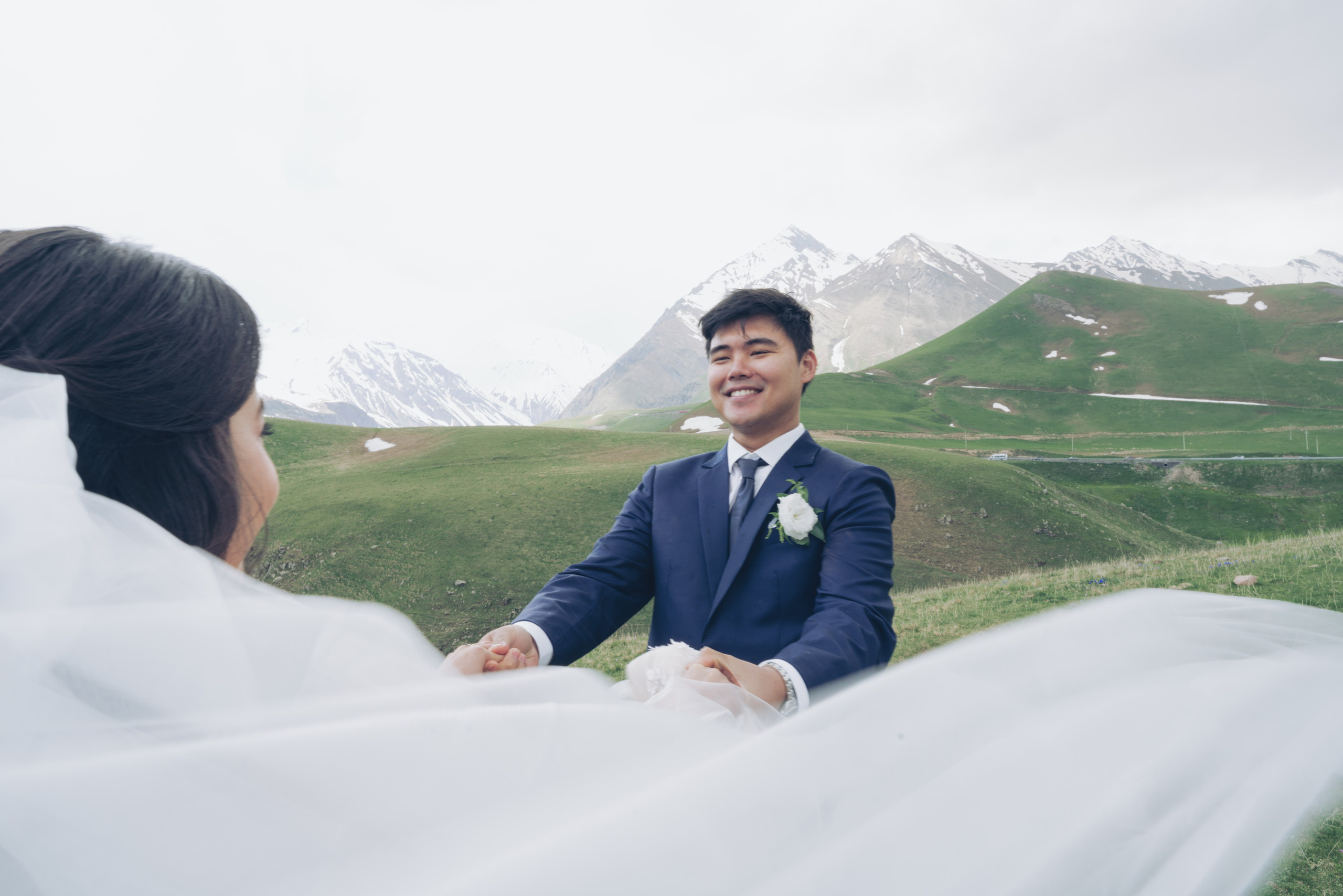 Wedding gudauri. Create your own history with Pierre Studio