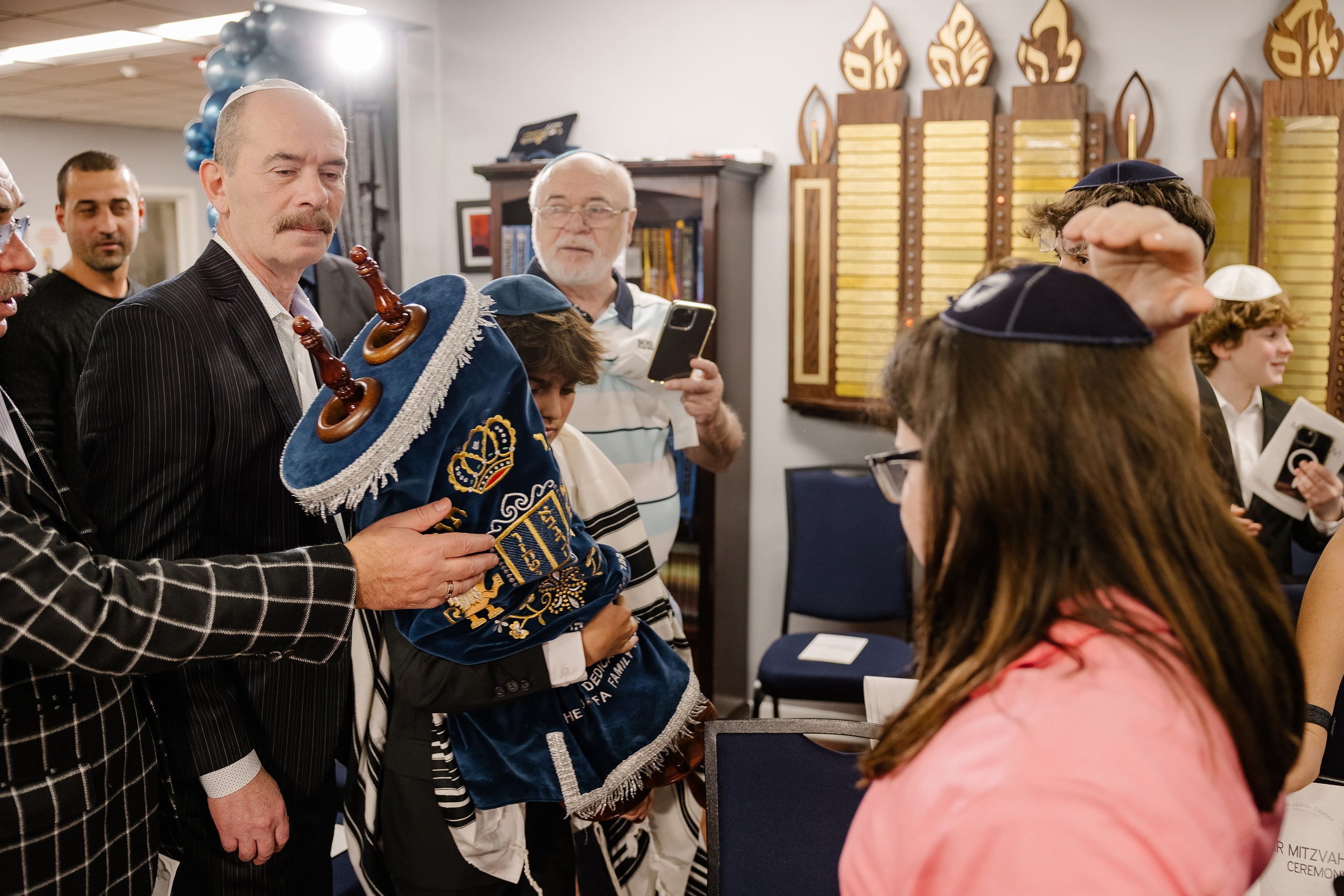 1.02.2024 Bar Mitzvah. Wedding family event photographer in Chicago Nick Yushevich