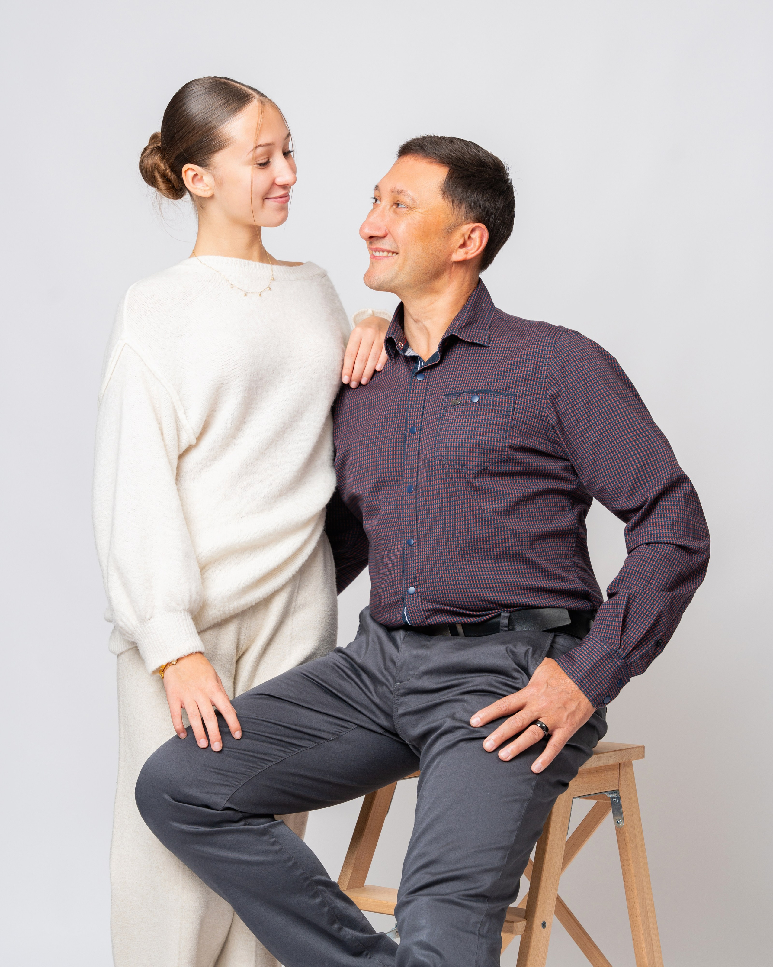 Familie Huber. Fotografin in Bad Hersfeld