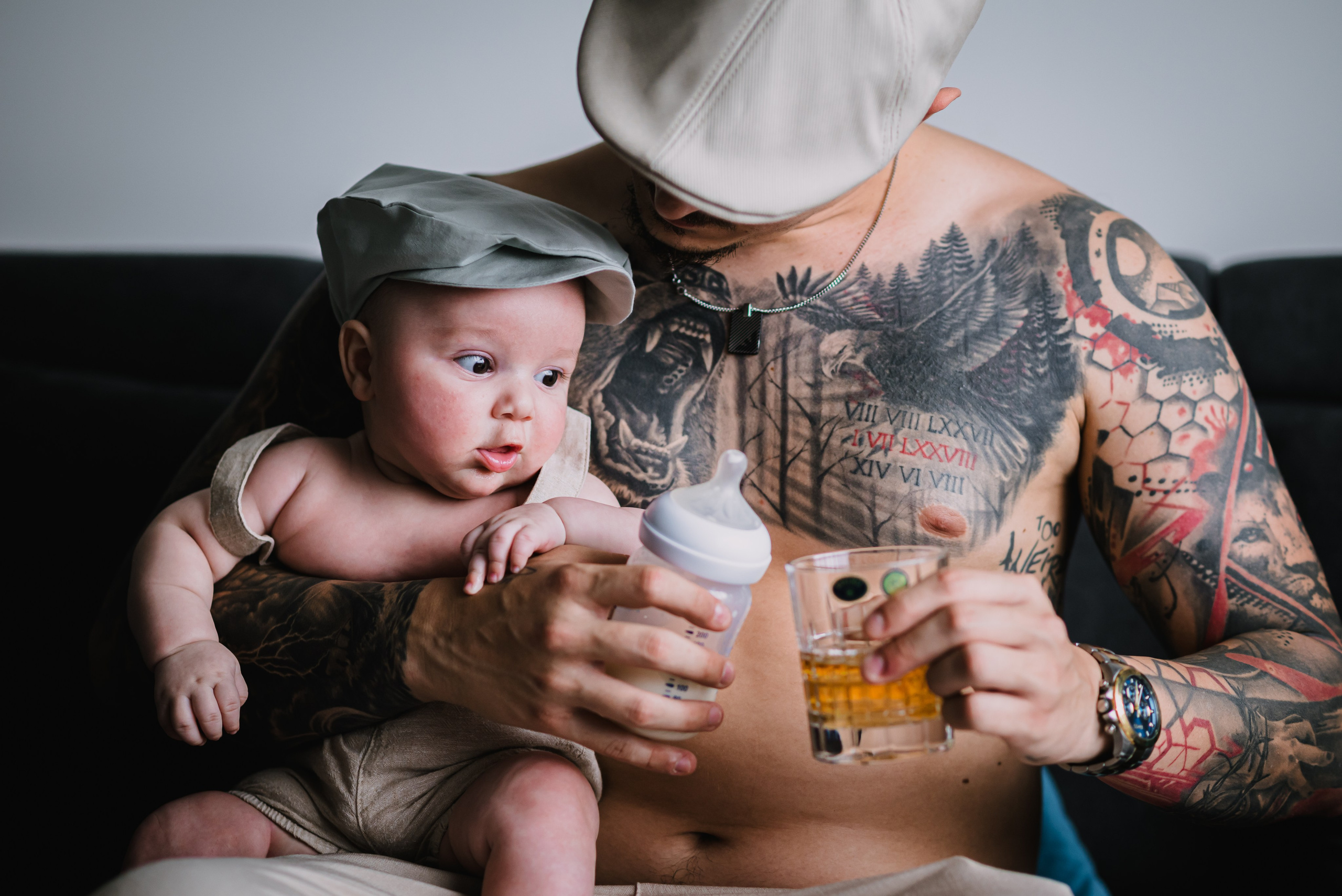 Dominic Luca. Giani Maftei