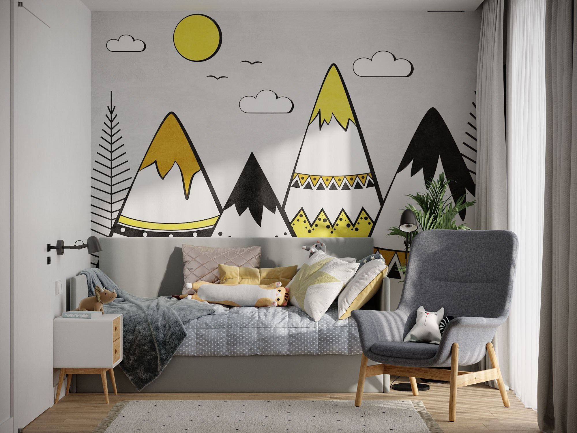 Ваш собственный уютный уголок. ROMAN VISUAL| СОЗДАНИЕ ВЫСОКОКАЧЕСТВЕННОЙ 3D-ВИЗУАЛИЗАЦИИ