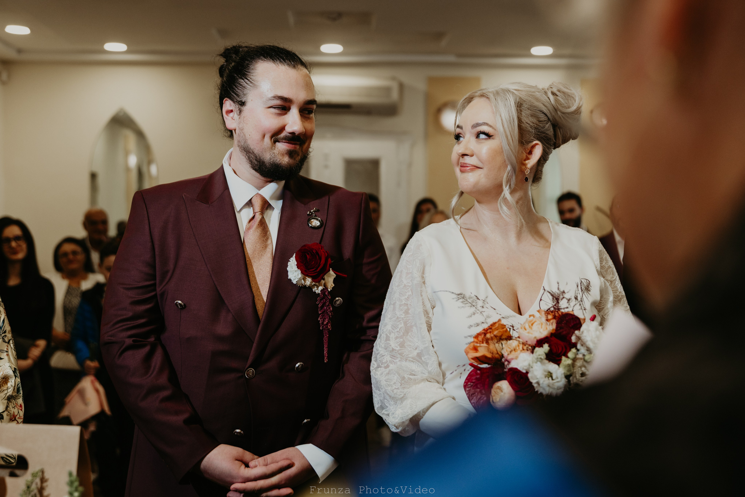 Anca si Andrei / Wedding day. Foto / Video nunta Deva, Hunedoara