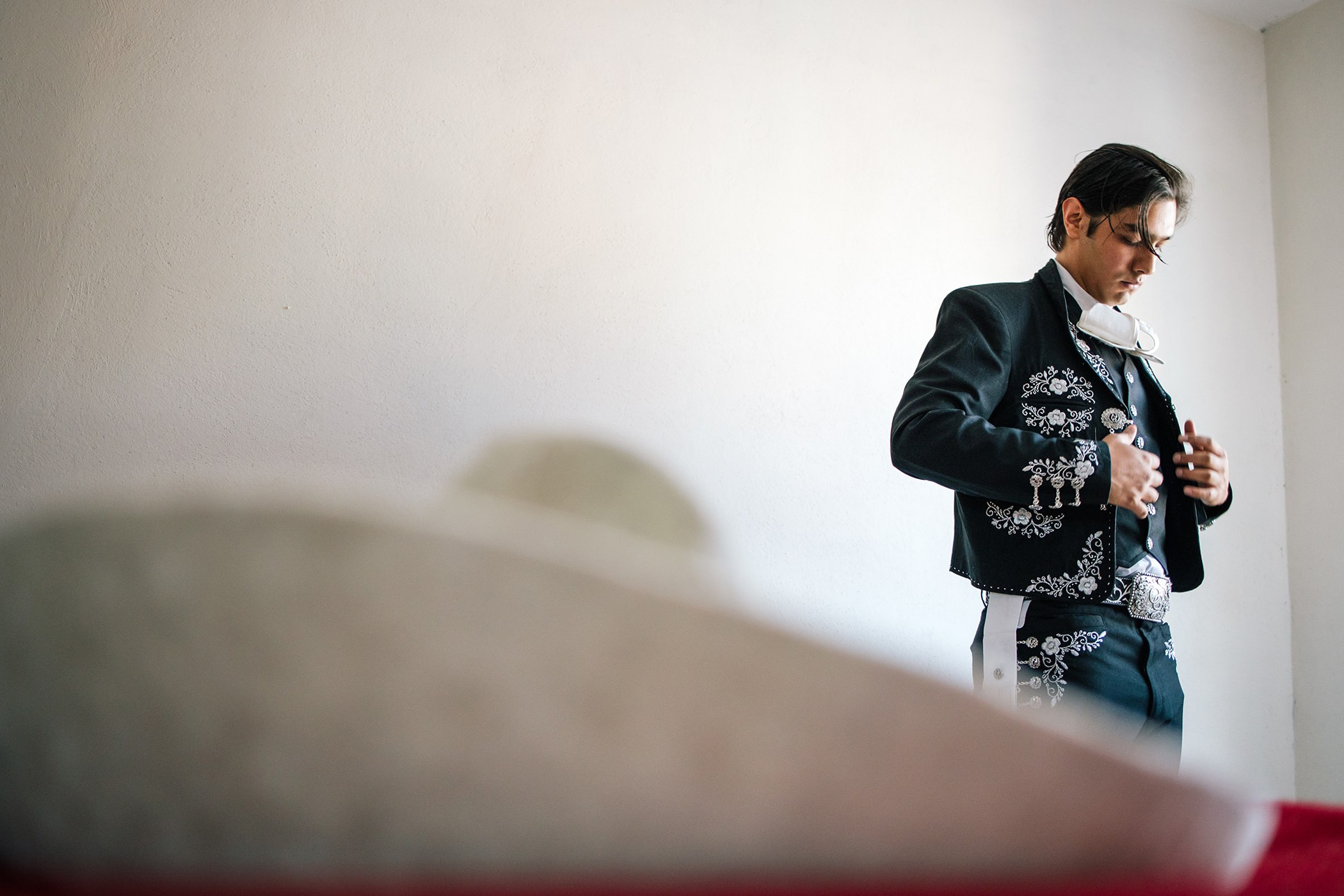 Preparativos /Getting Ready. Principal