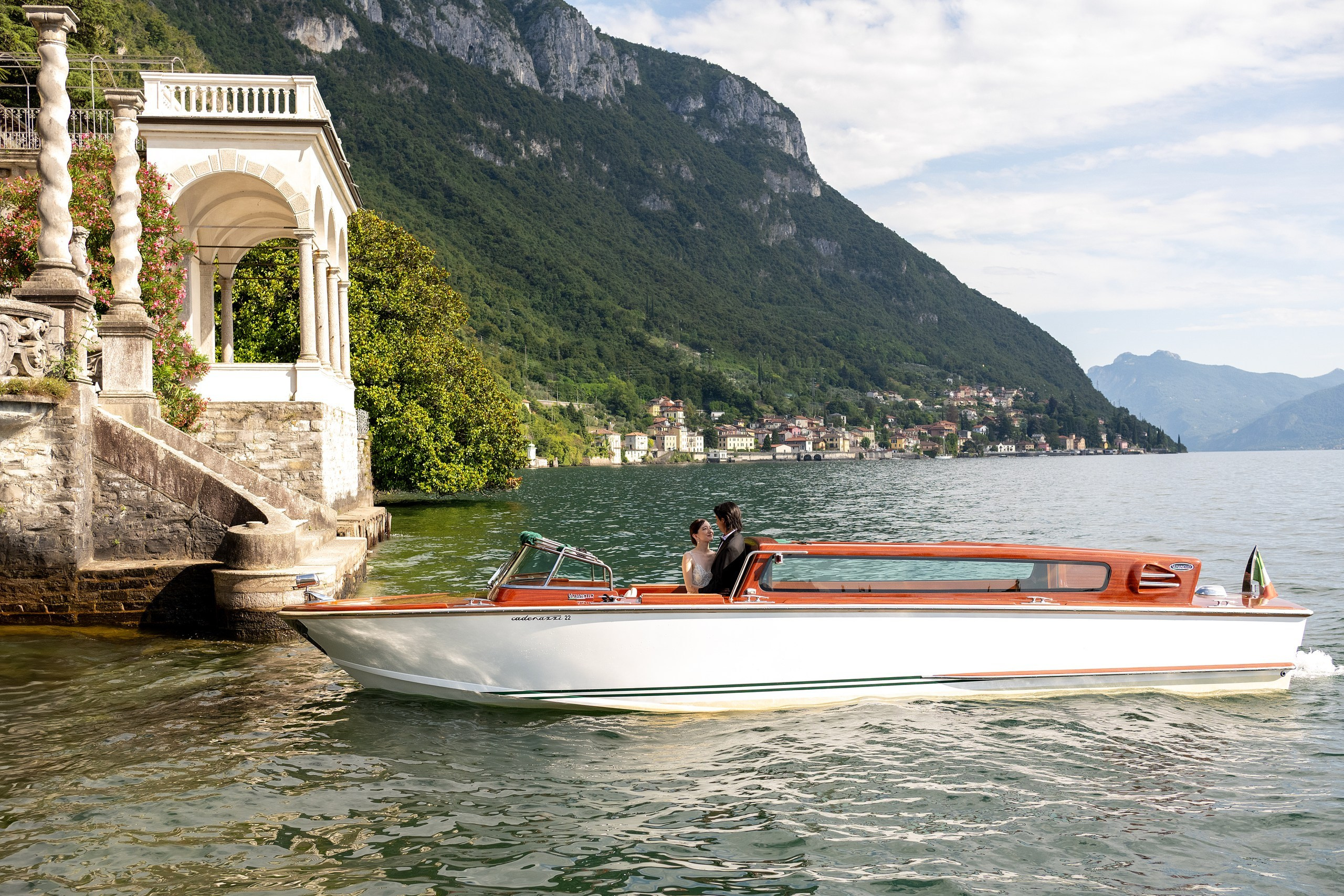 Villa Monastero. Fotografo matrimonio Lago di Como Ferrari Media Production