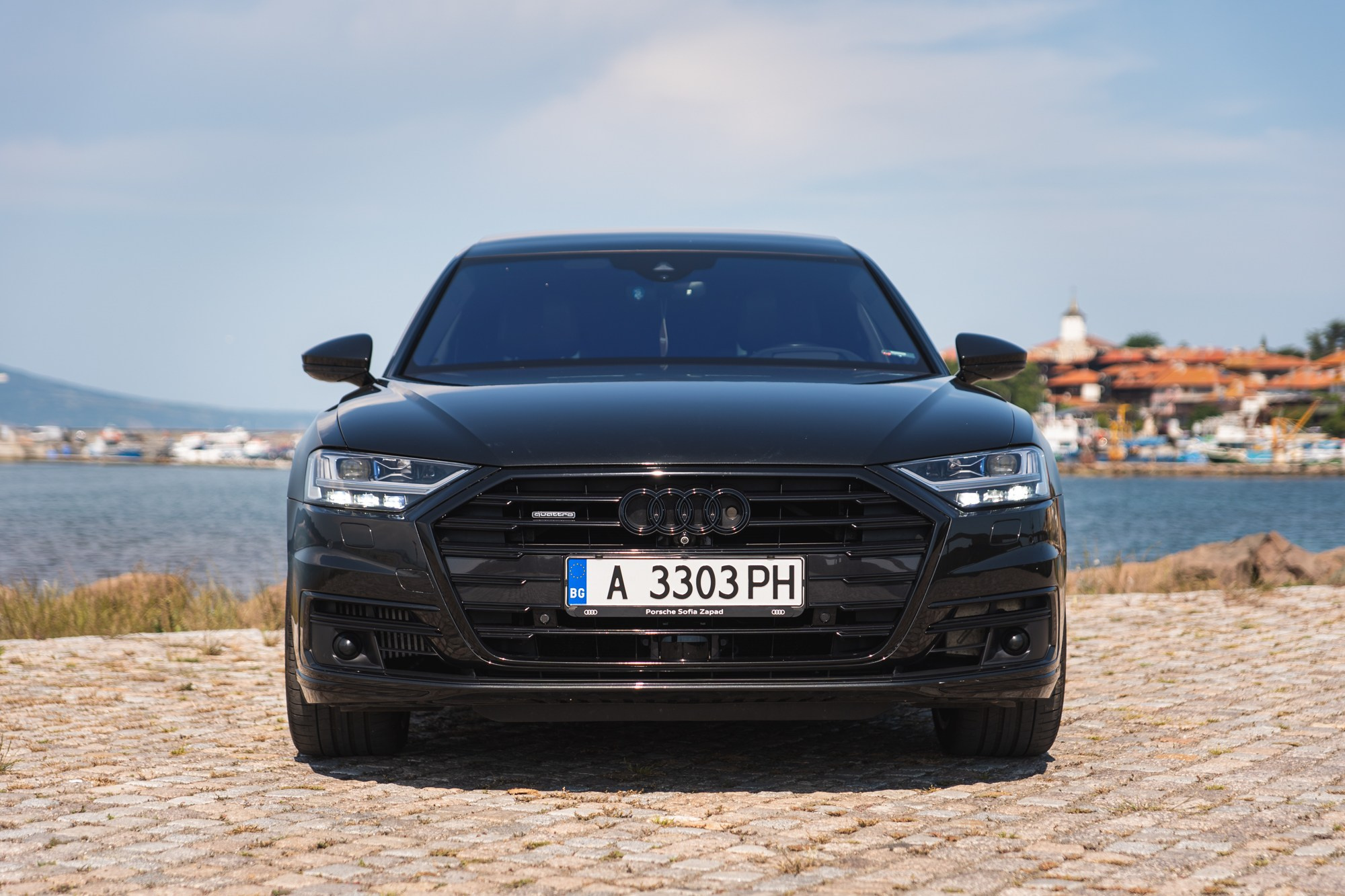 Ауди А8. Photograph in Bulgaria Katerina Zubkova