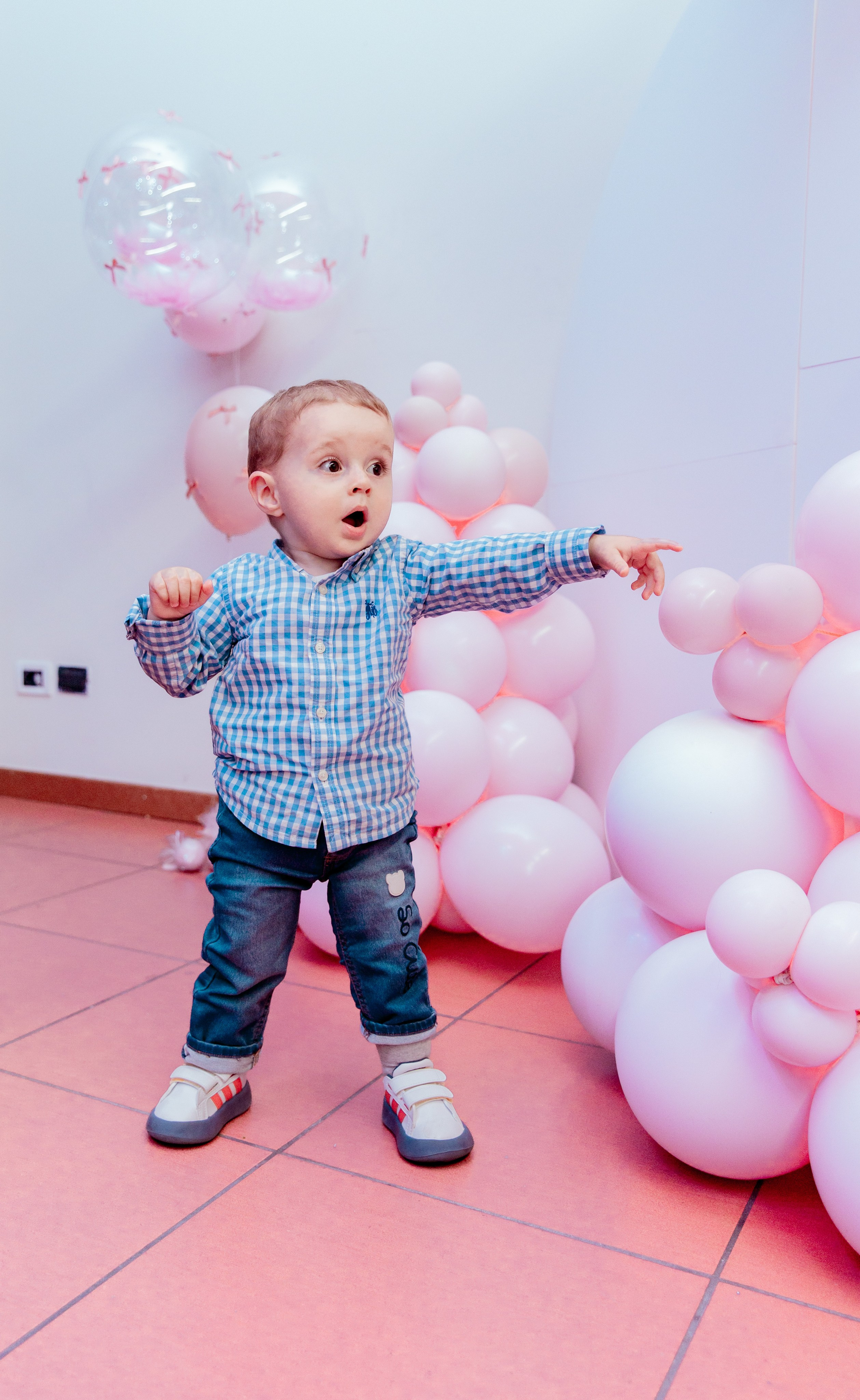 Battesimo Silvana. Luci e Capricci Photography