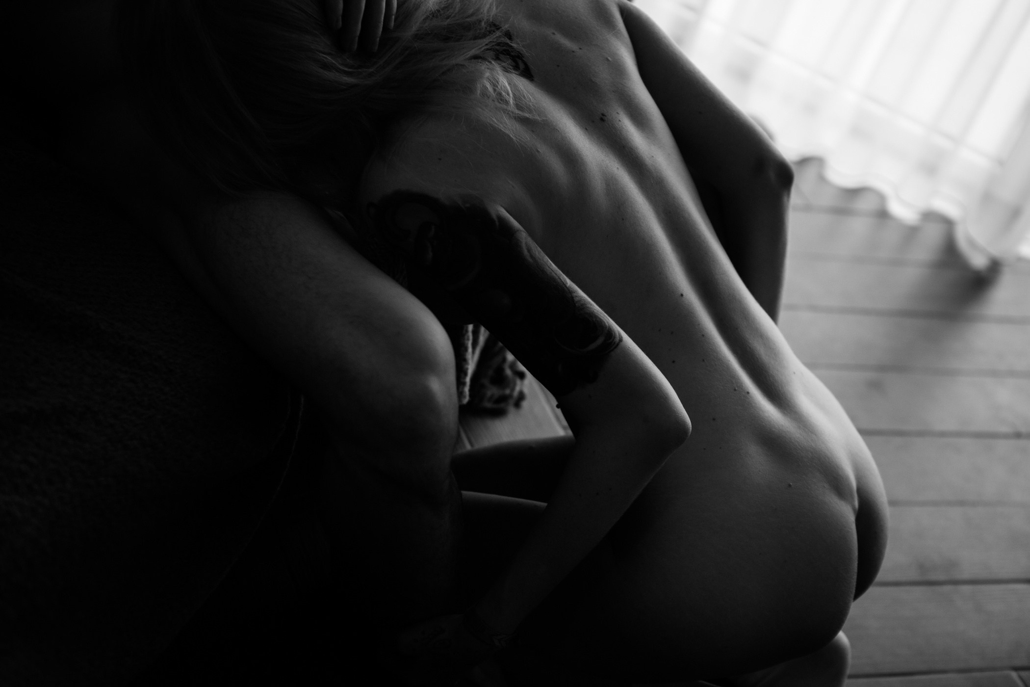 Couple. Boudoir and art photography