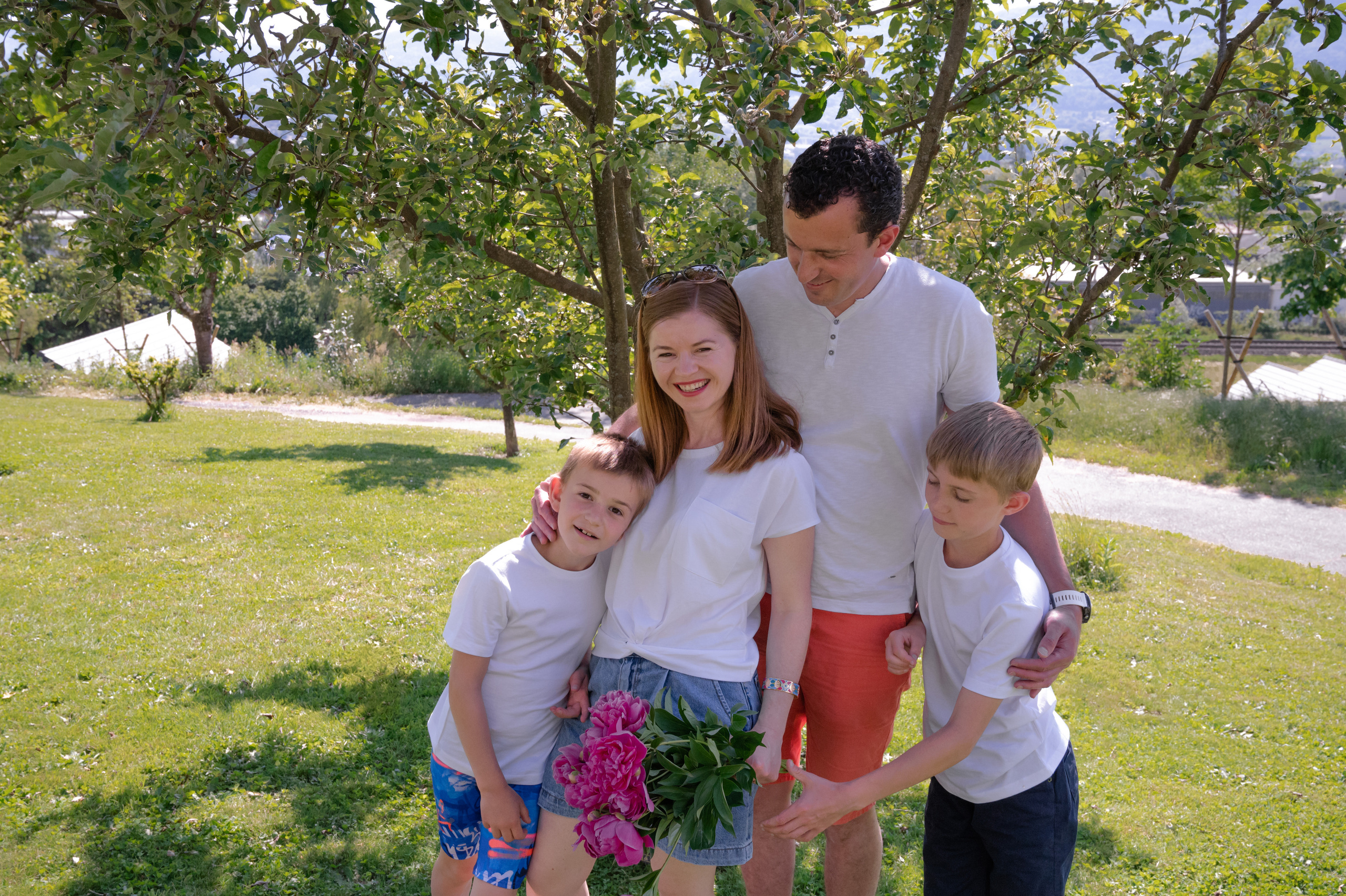 Enfants-Famille. Ekaterina Brevet - photographe de mariage