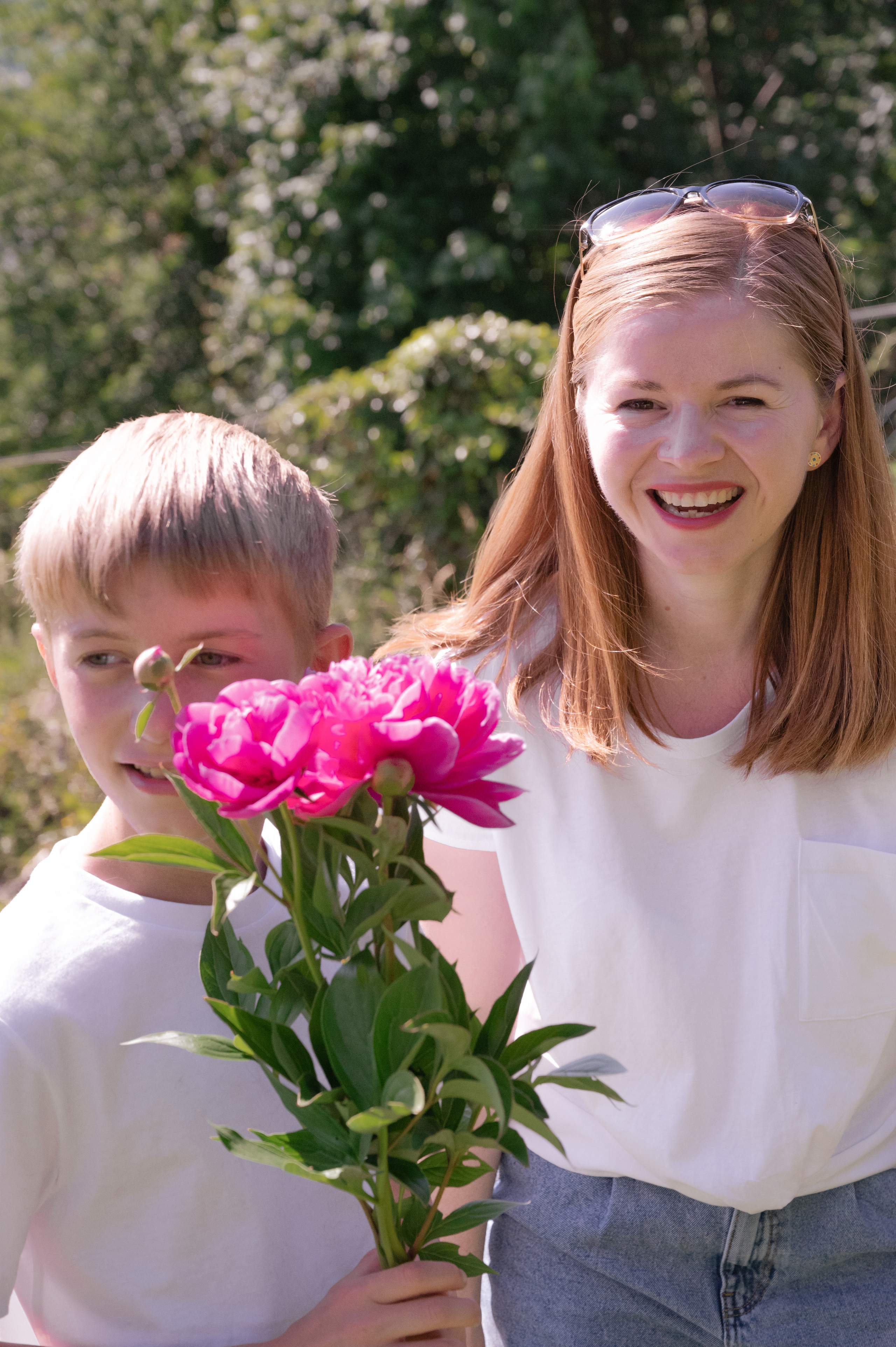 En famille. Ekaterina Brevet - photographe de mariage