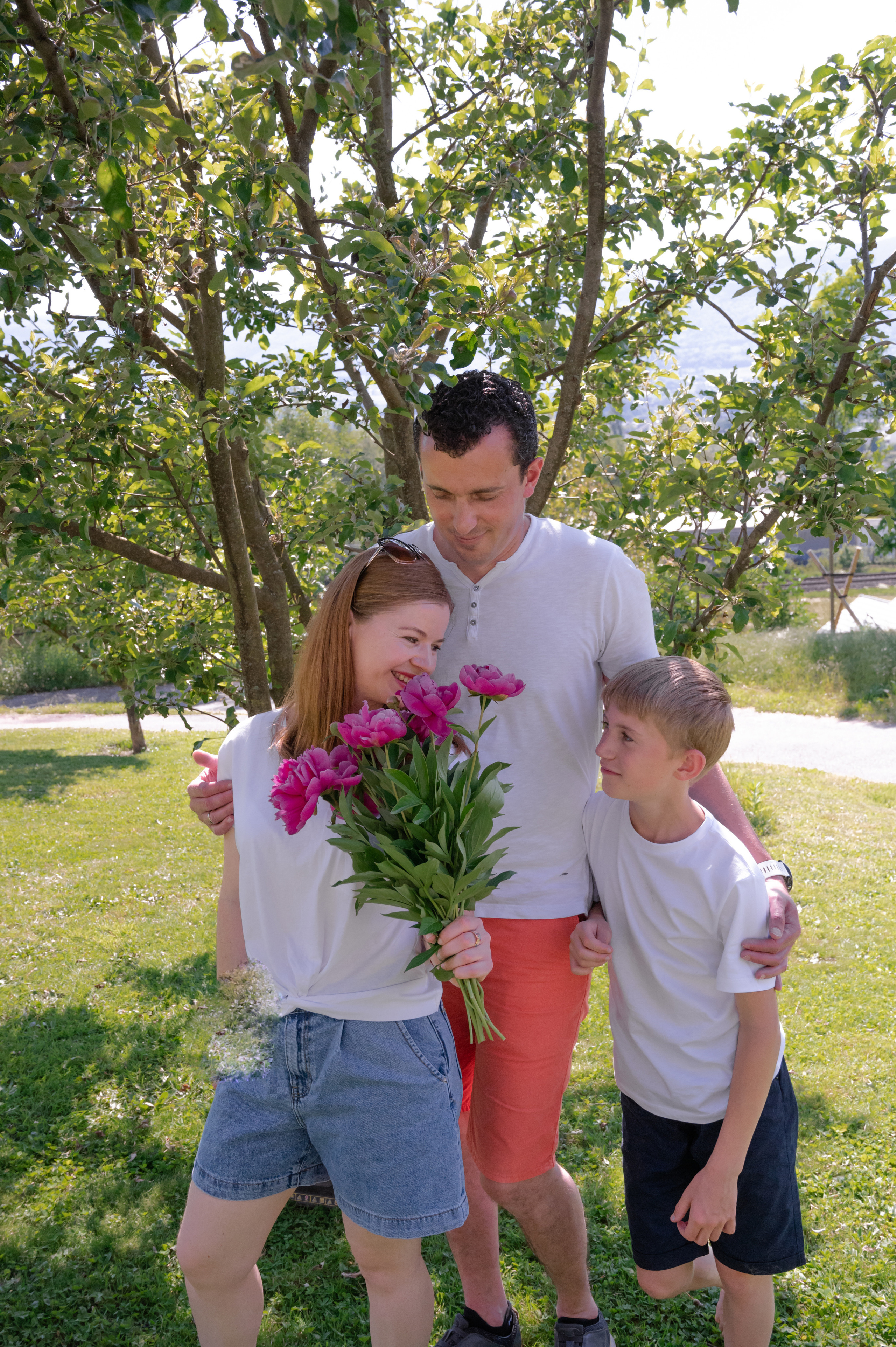 En famille. Ekaterina Brevet - photographe de mariage