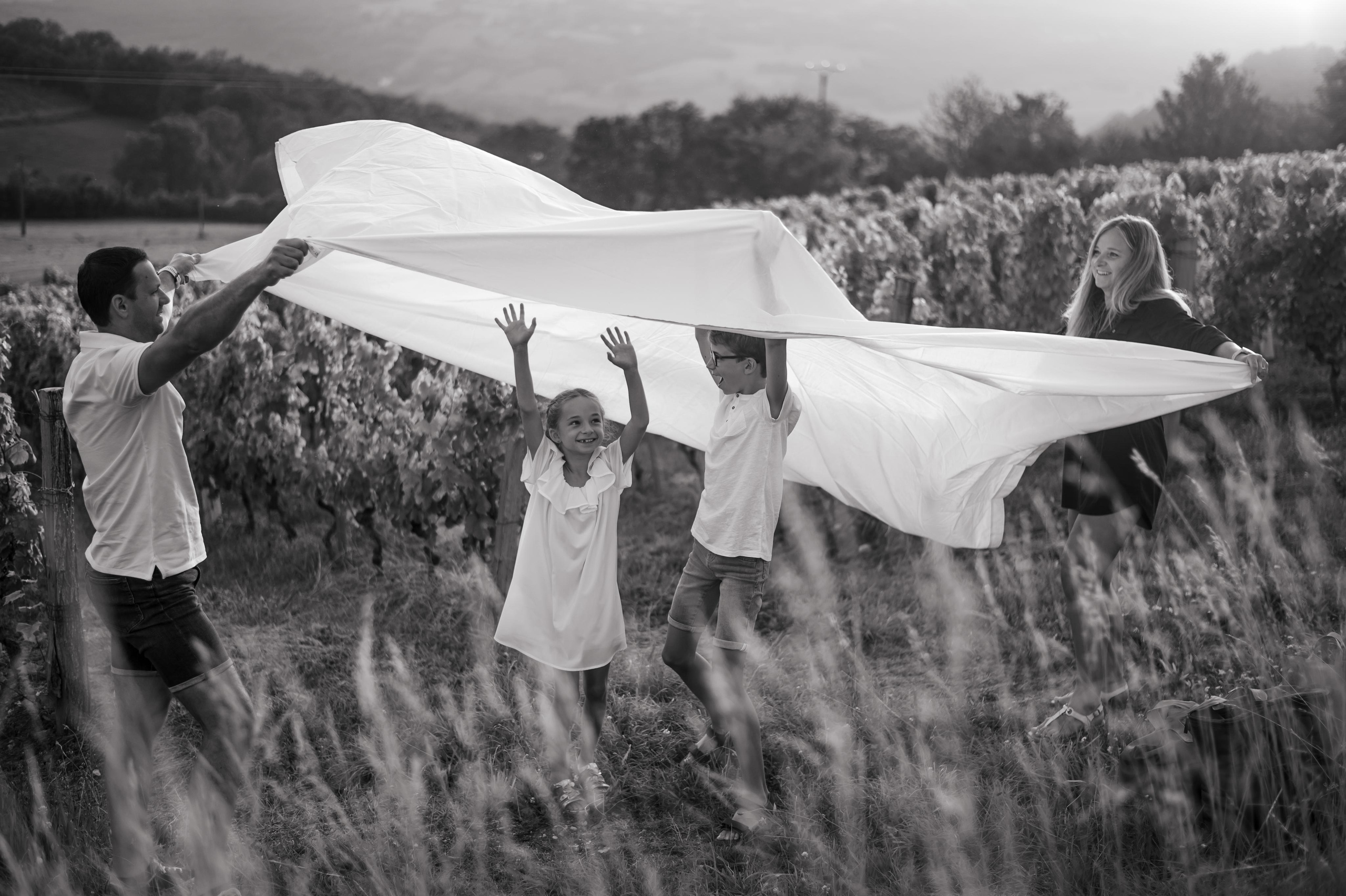 Enfants-Famille. Ekaterina Brevet - photographe de mariage