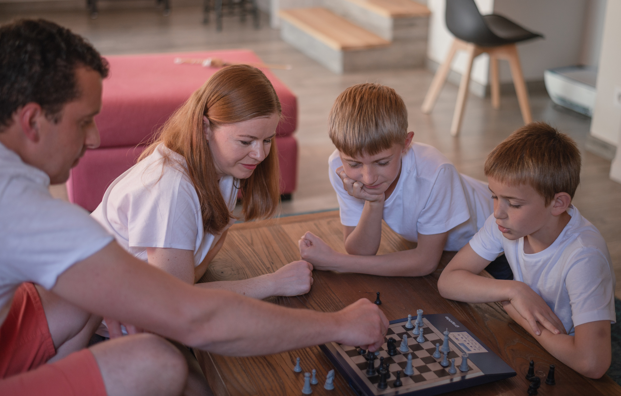 En famille. Ekaterina Brevet - photographe de mariage