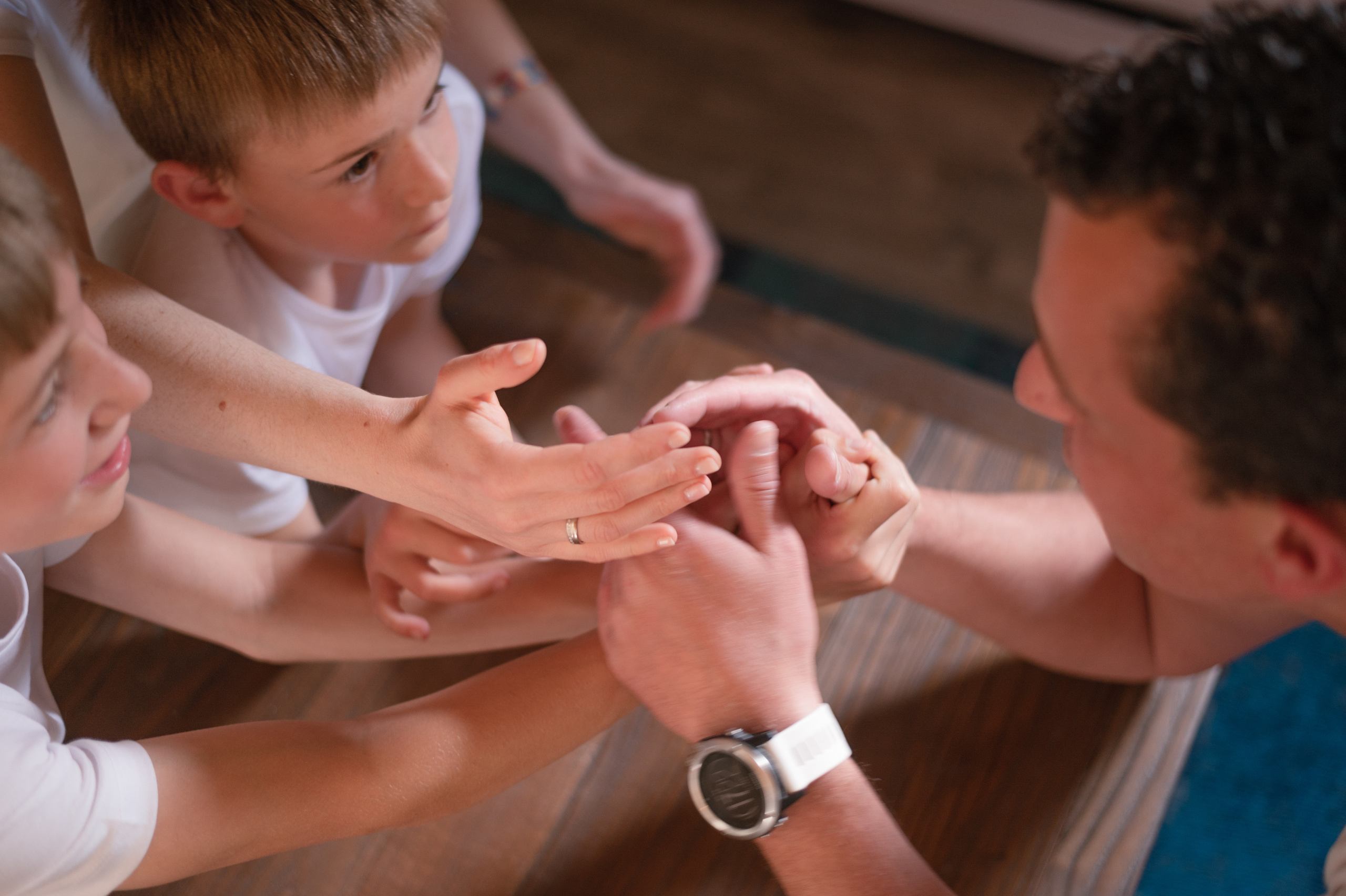 En famille. Ekaterina Brevet - photographe de mariage